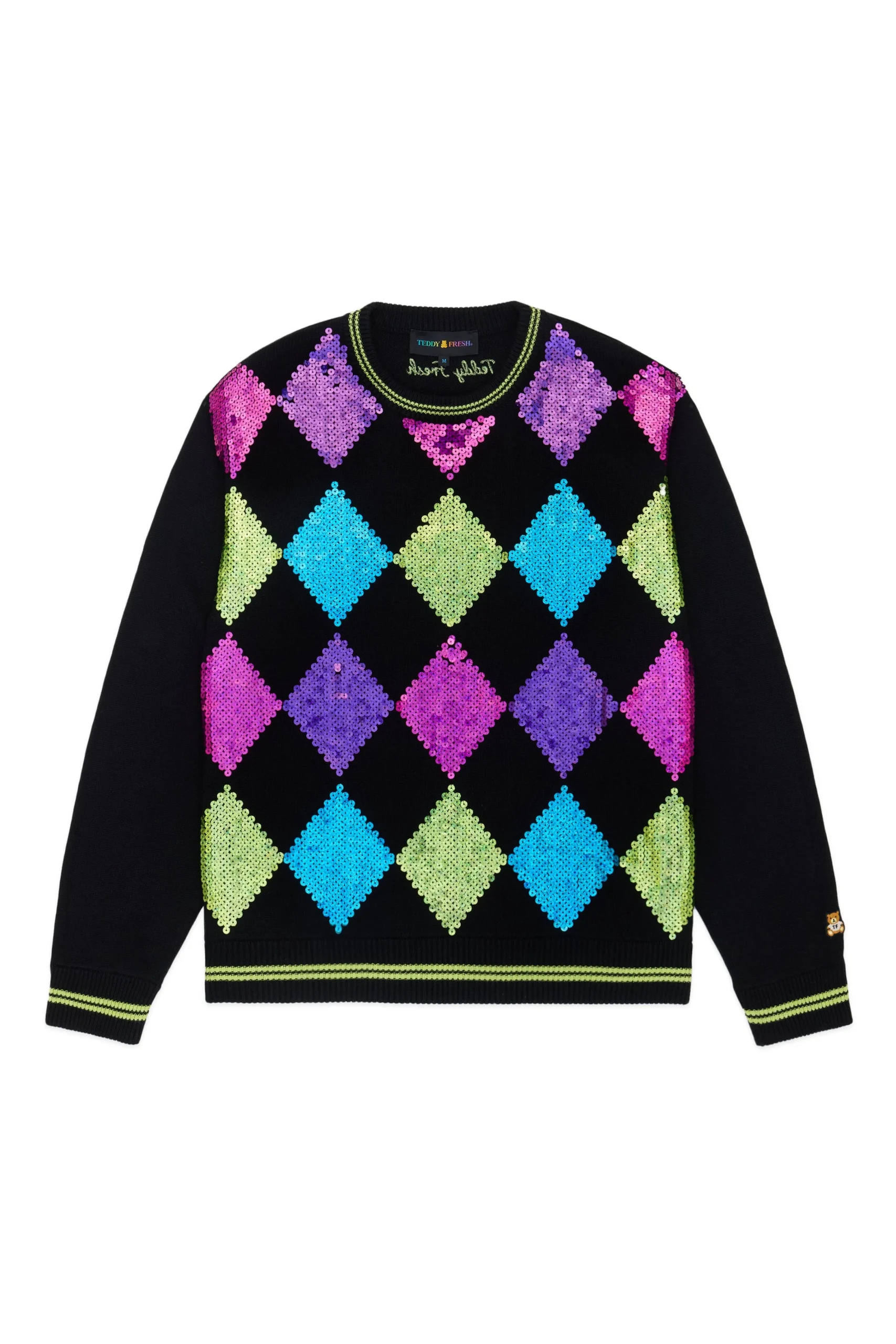 Sequin Sweater-Teddy Fresh Hot