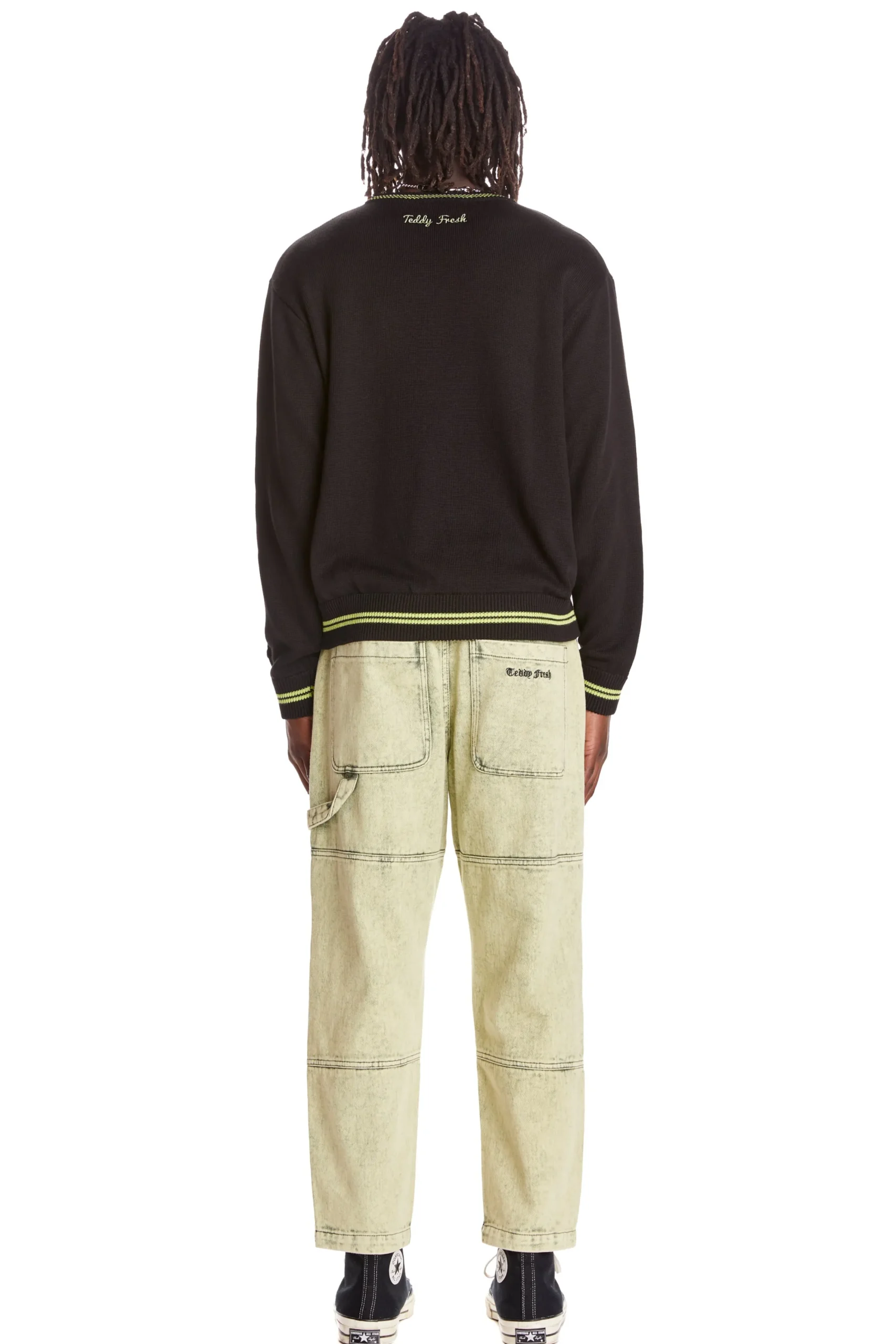 Sequin Sweater-Teddy Fresh Hot