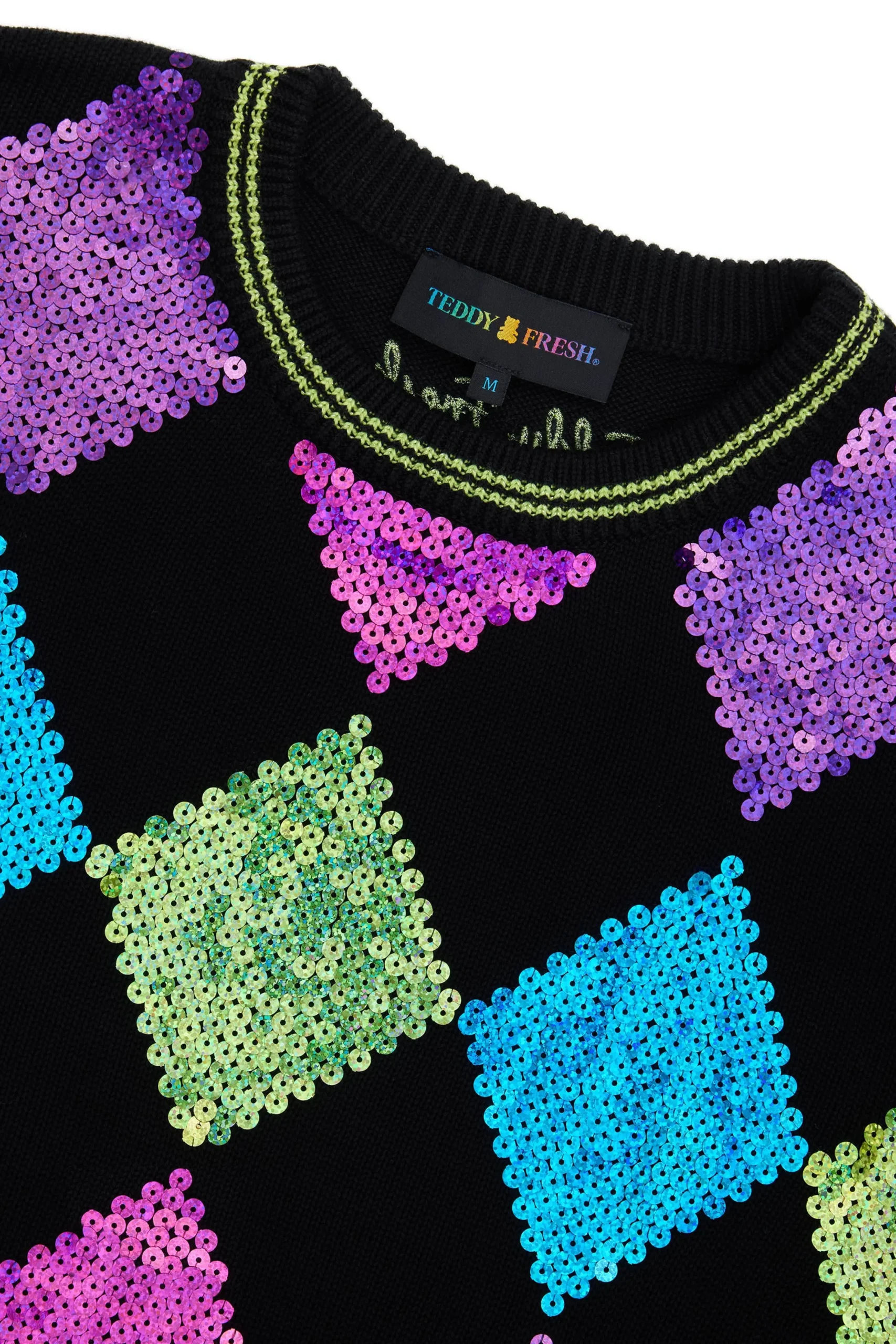 Sequin Sweater-Teddy Fresh Hot