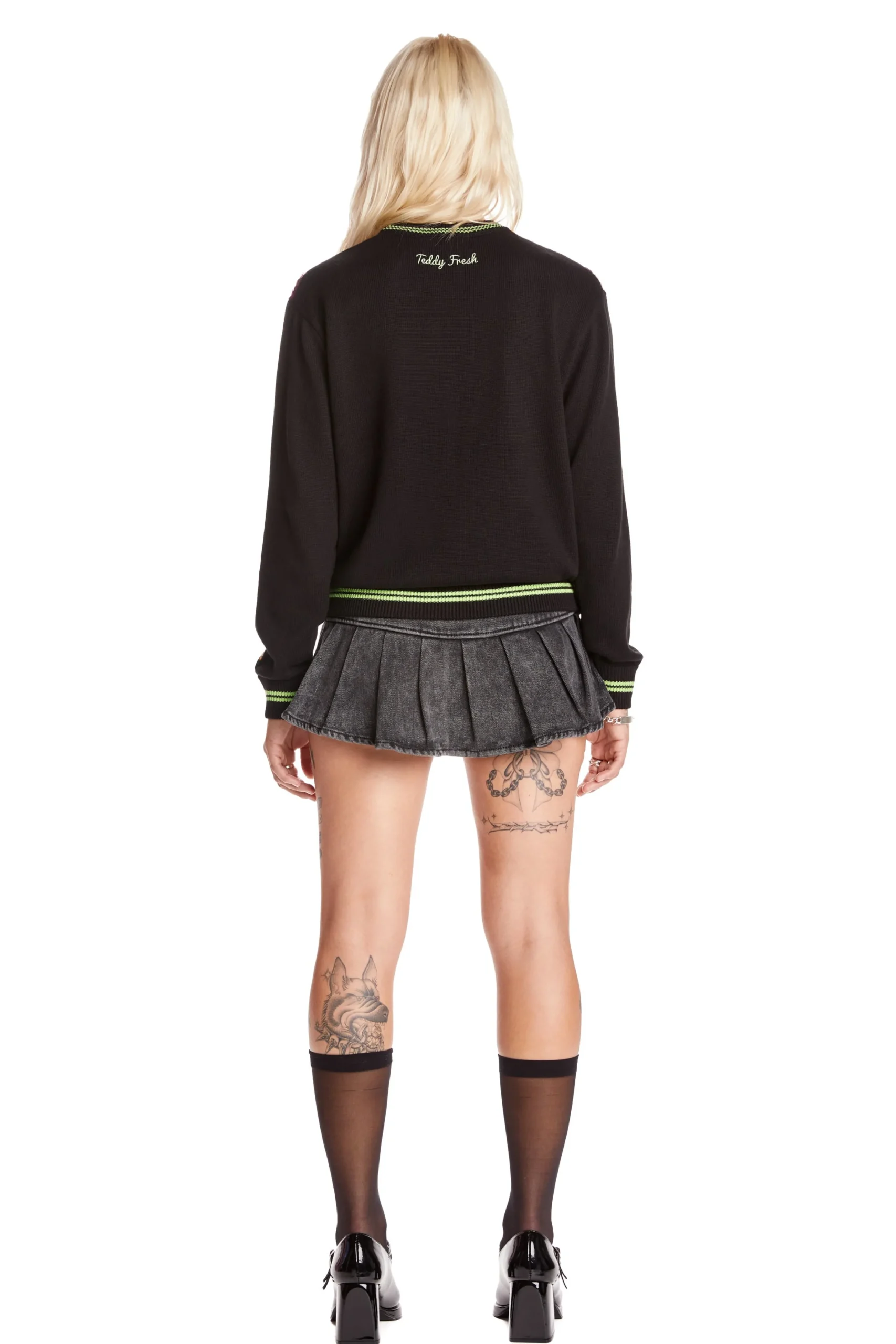 Sequin Sweater-Teddy Fresh Hot