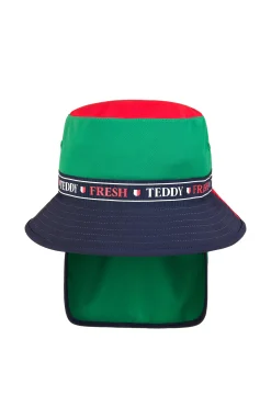 Shade Nylon Bucket Hat-Teddy Fresh Cheap