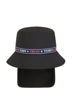 Shade Nylon Bucket Hat-Teddy Fresh Cheap