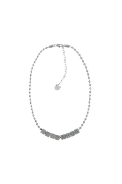 Spell It Out Necklace-Teddy Fresh Outlet
