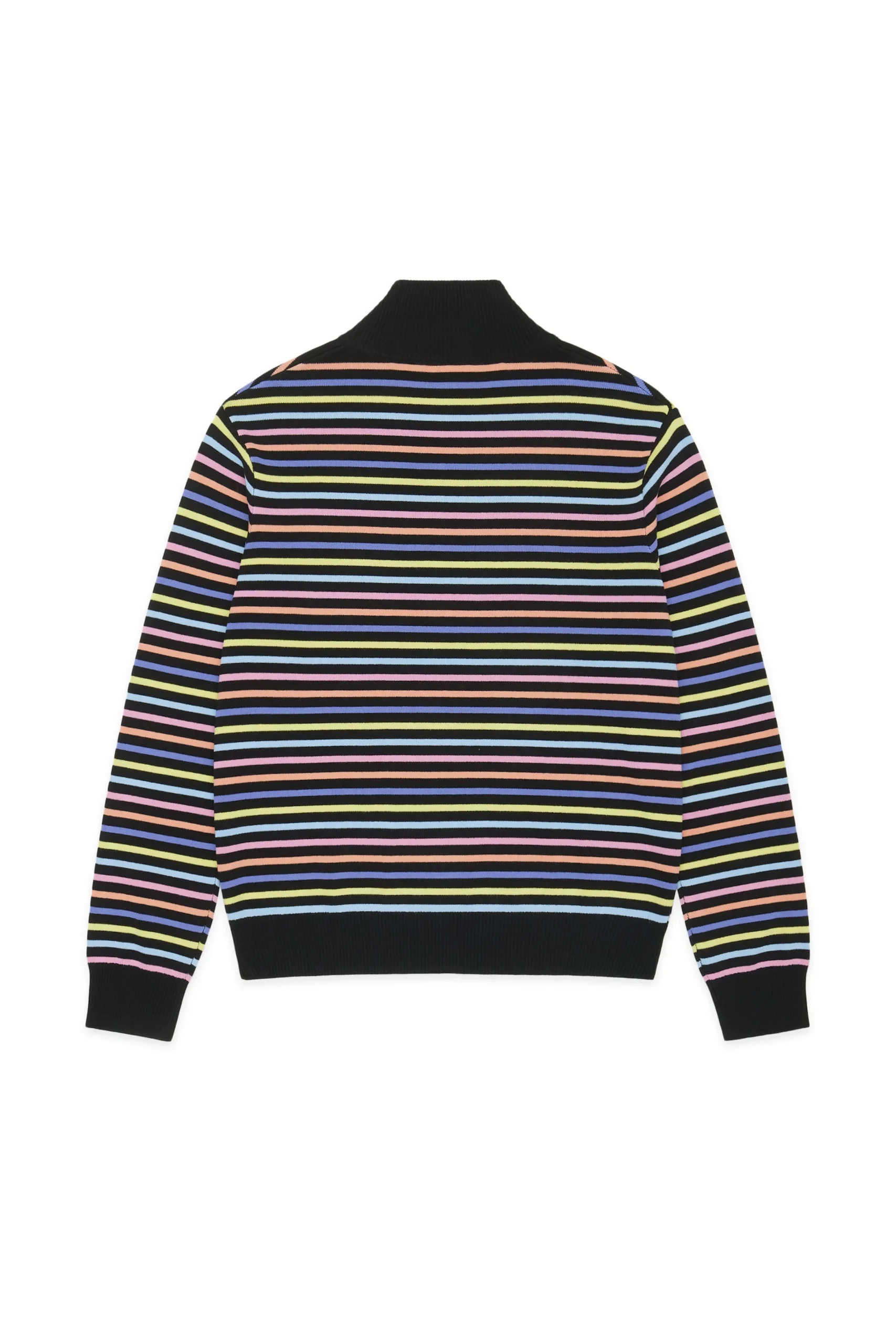 Striped Knit Half Zip Top-Teddy Fresh Flash Sale