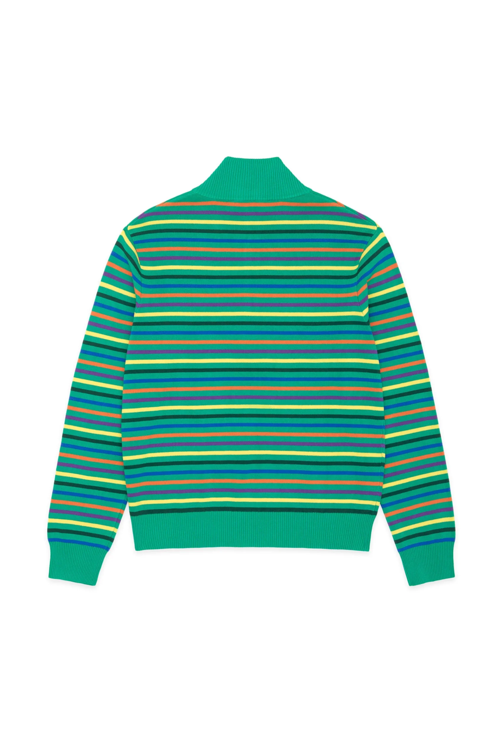 Striped Knit Half Zip Top-Teddy Fresh Flash Sale