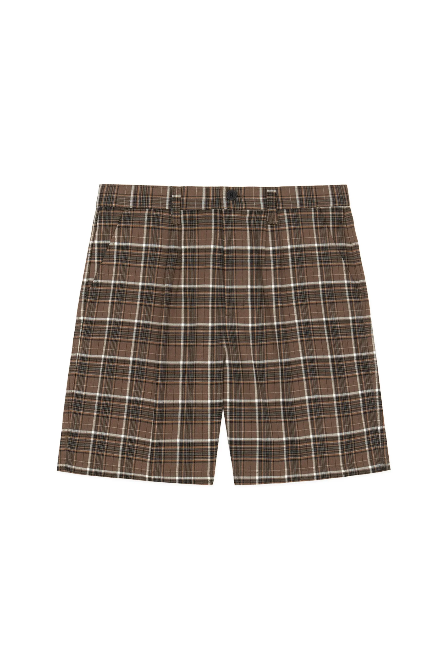 Suiting Pleat Shorts-Teddy Fresh Sale