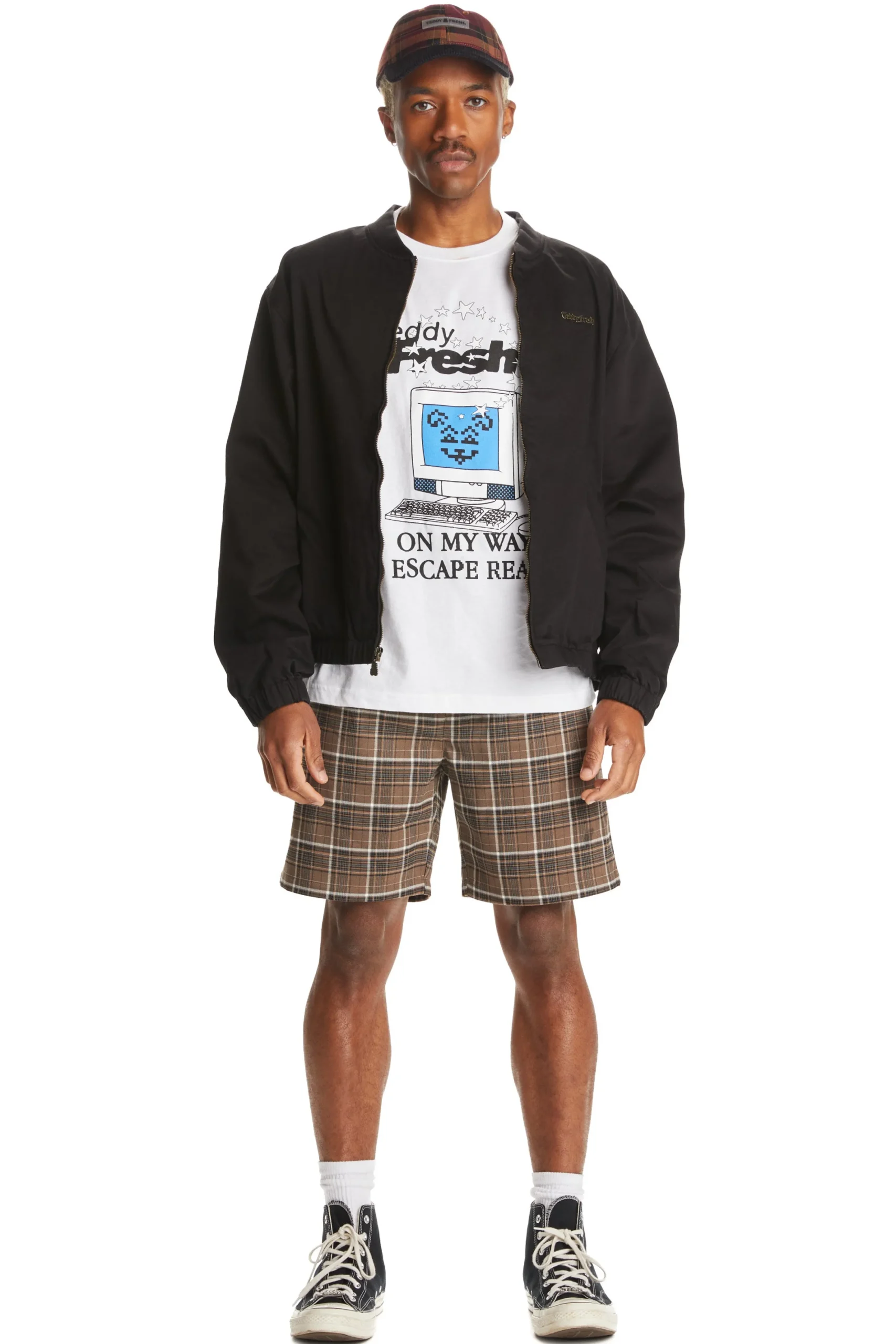 Suiting Pleat Shorts-Teddy Fresh Sale