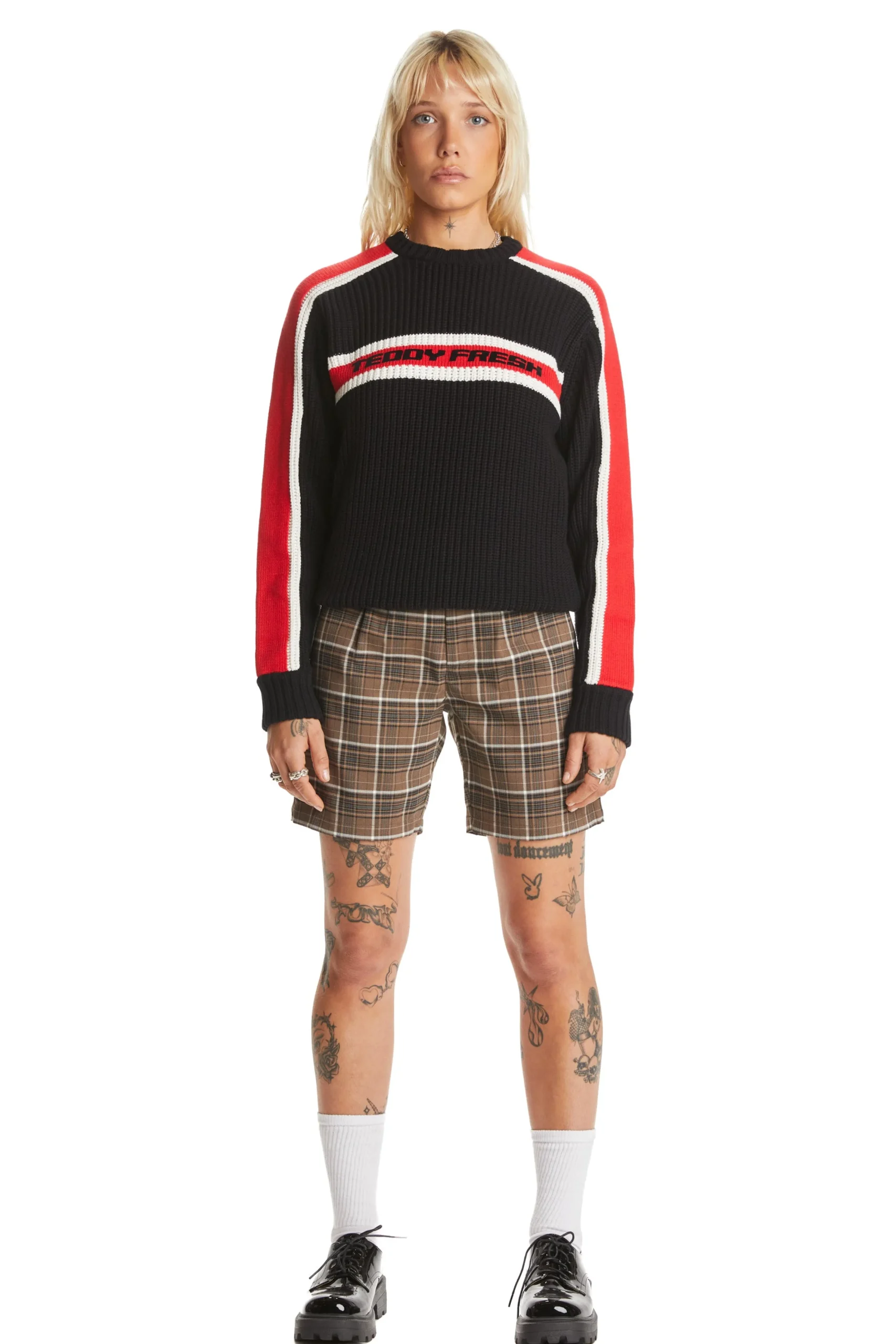 Suiting Pleat Shorts-Teddy Fresh Sale