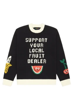 Support Your Dealer Sweater-Teddy Fresh Cheap