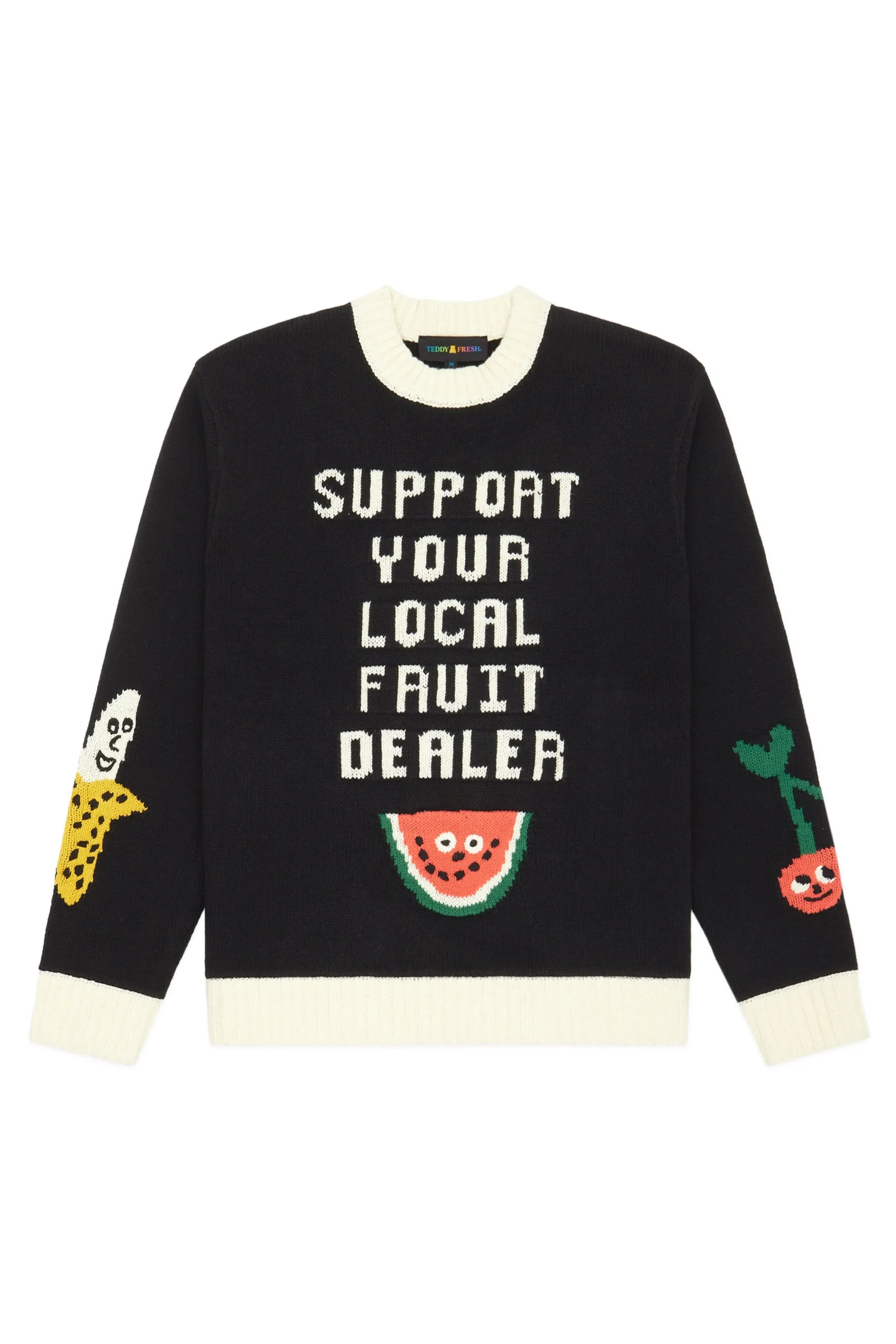 Support Your Dealer Sweater-Teddy Fresh Cheap