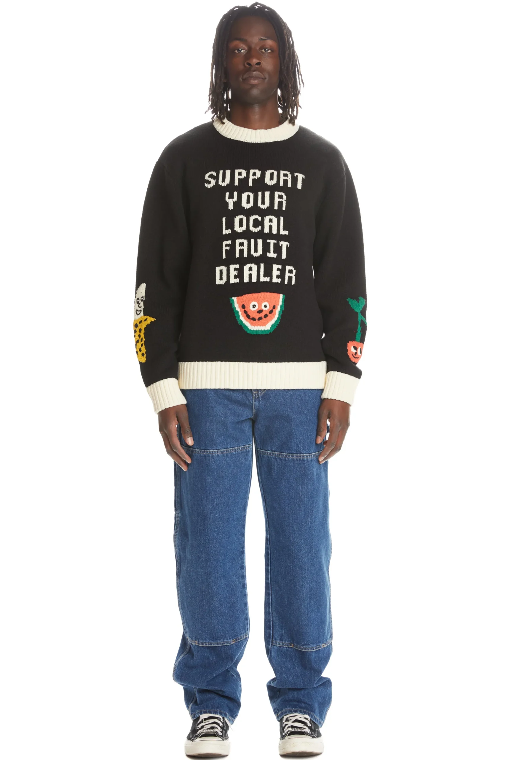 Support Your Dealer Sweater-Teddy Fresh Cheap