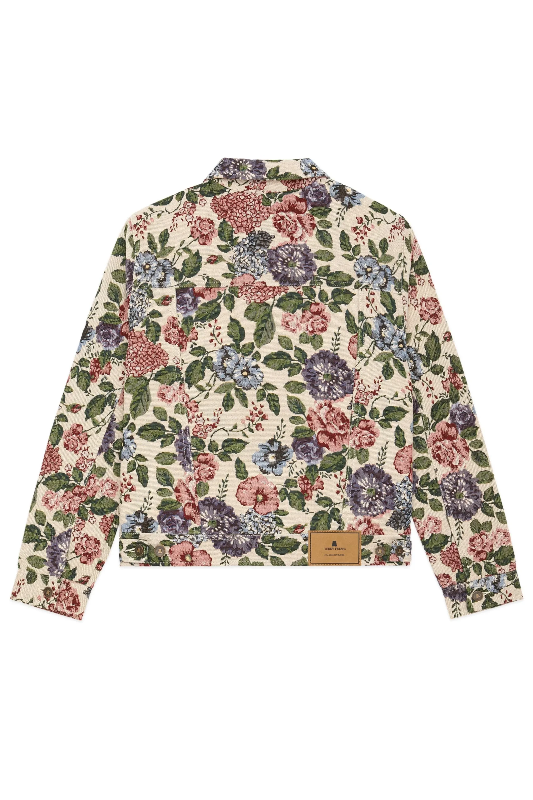 Tapestry Jacket-Teddy Fresh Store