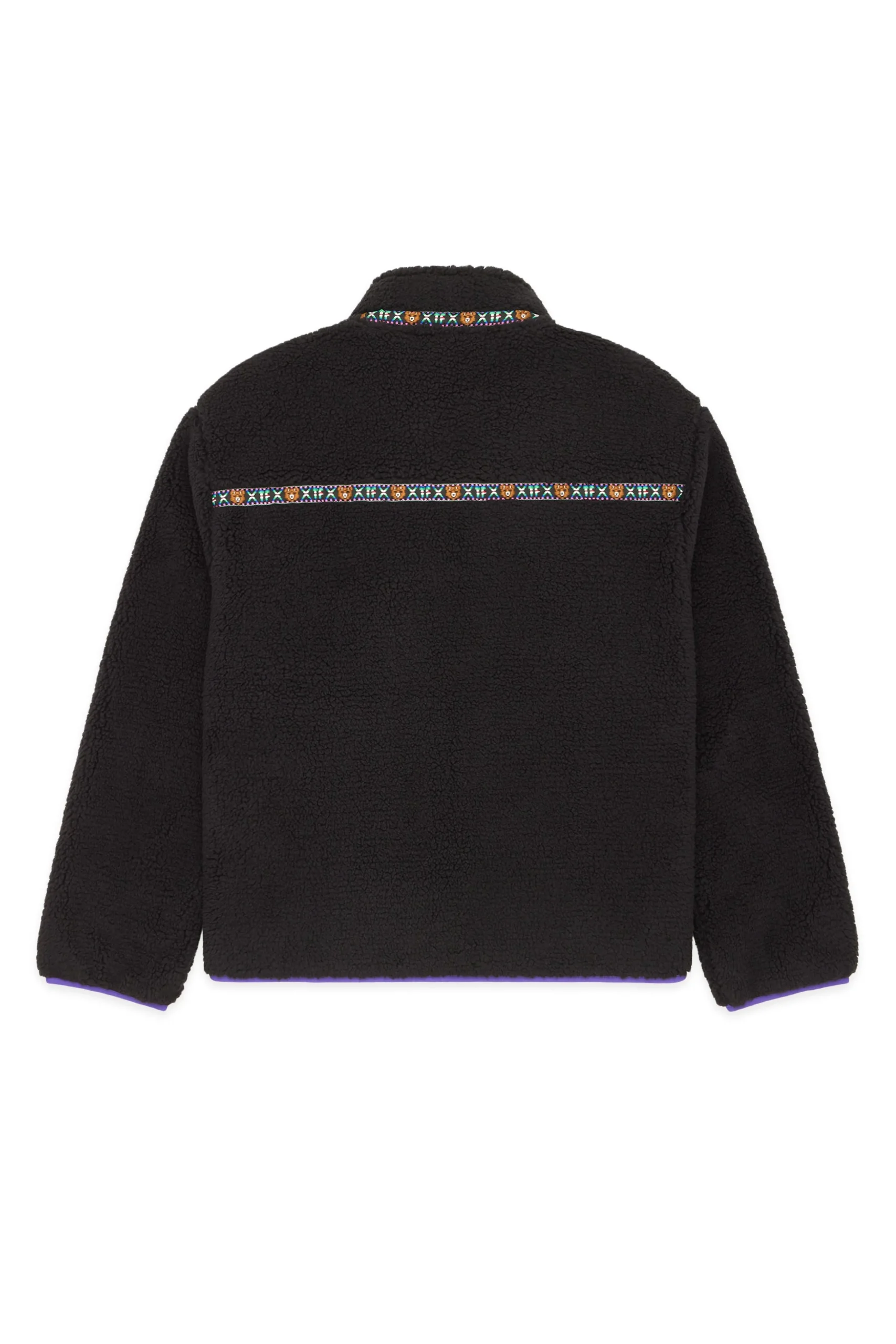 Techy Sherpa Jacket-Teddy Fresh New