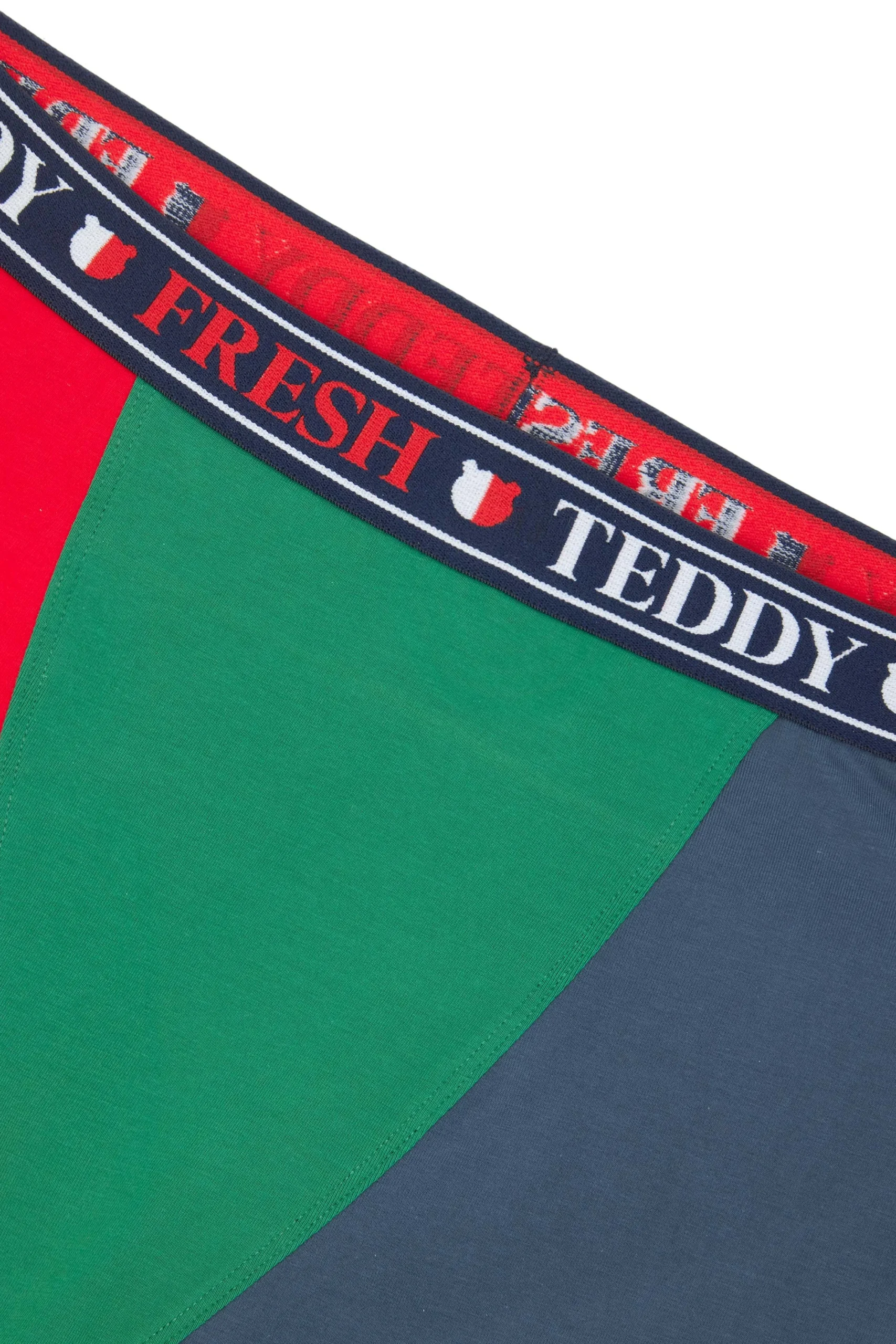 TF Cycle Shorts-Teddy Fresh Fashion