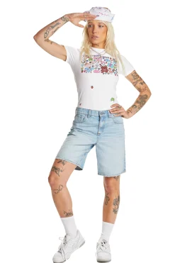 TF X Blo_oberry Fitted Tee-Teddy Fresh Fashion
