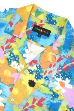 TF X Celia Landreth Shirt-Teddy Fresh Cheap