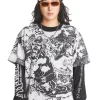 TF X Magic: The Gathering Serendib Efreet Tee-Teddy Fresh Cheap