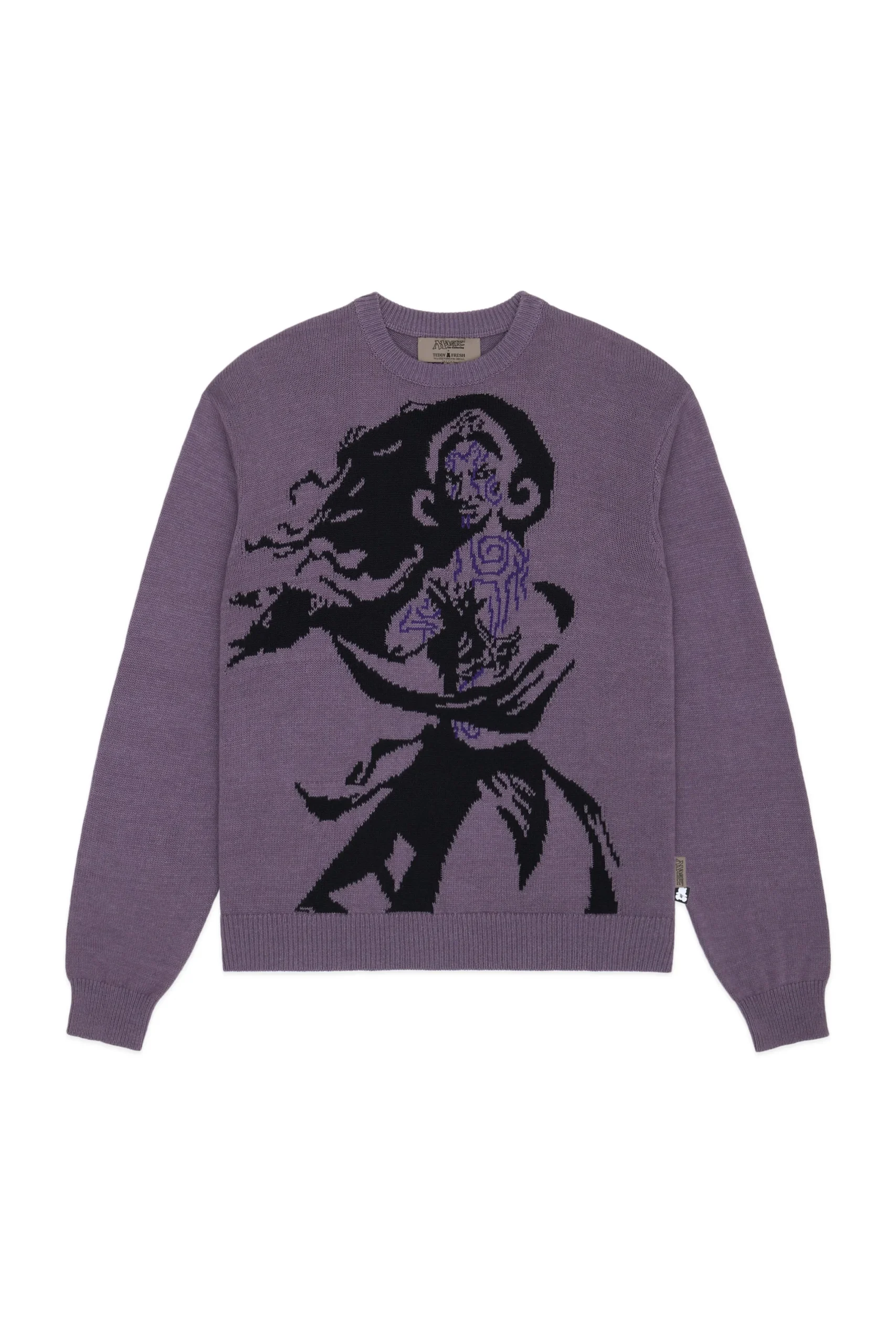 TF X Magic: The Gathering Liliana Of The Dark Realms Sweater-Teddy Fresh New
