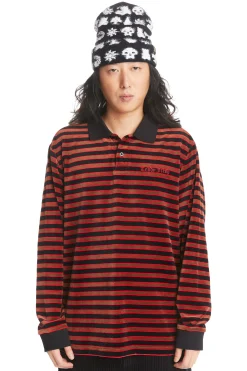 TF X Magic: The Gathering Cinderbones Velour Polo-Teddy Fresh Online