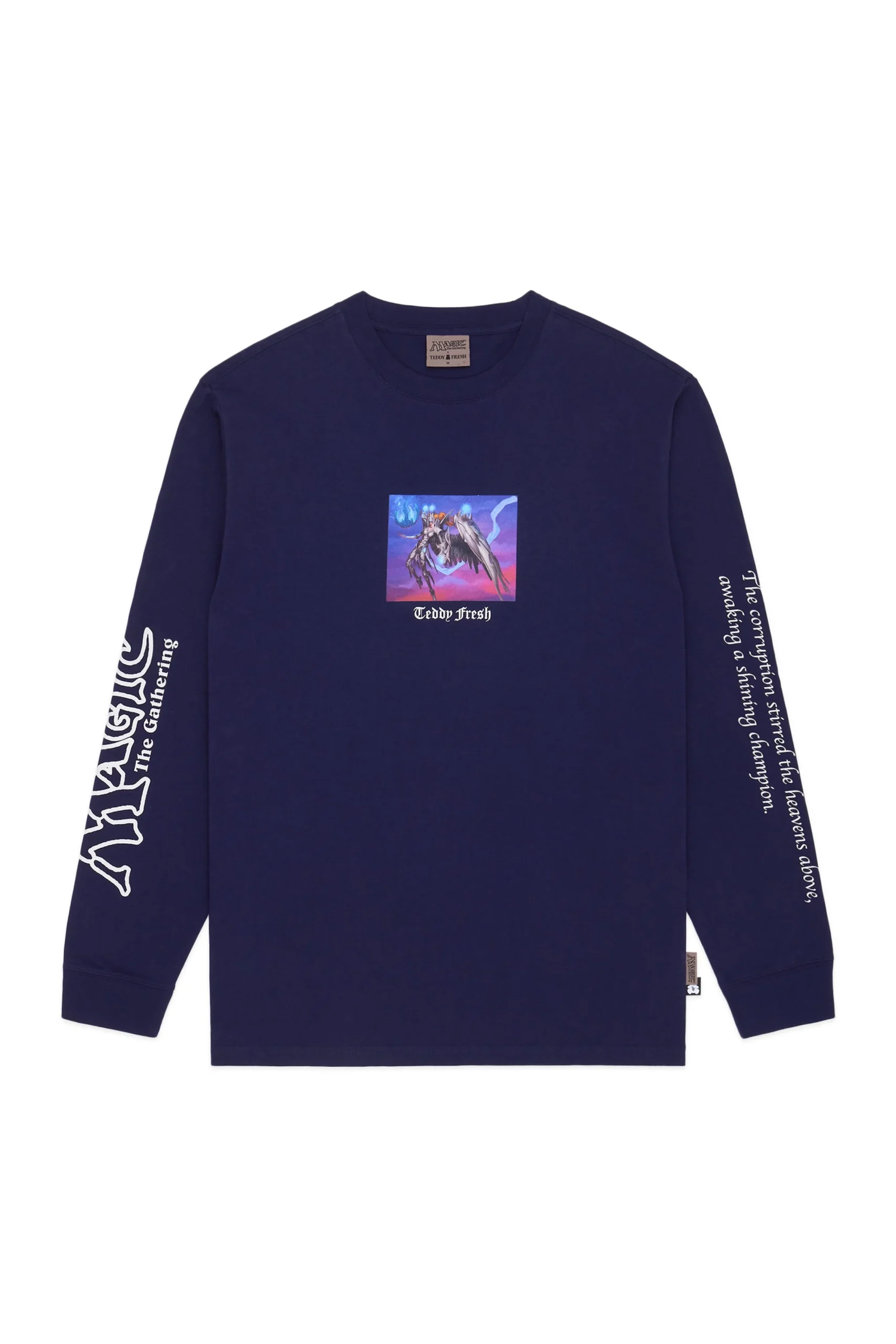 TF X Magic: The Gathering Victory's Herald Tee-Teddy Fresh Store