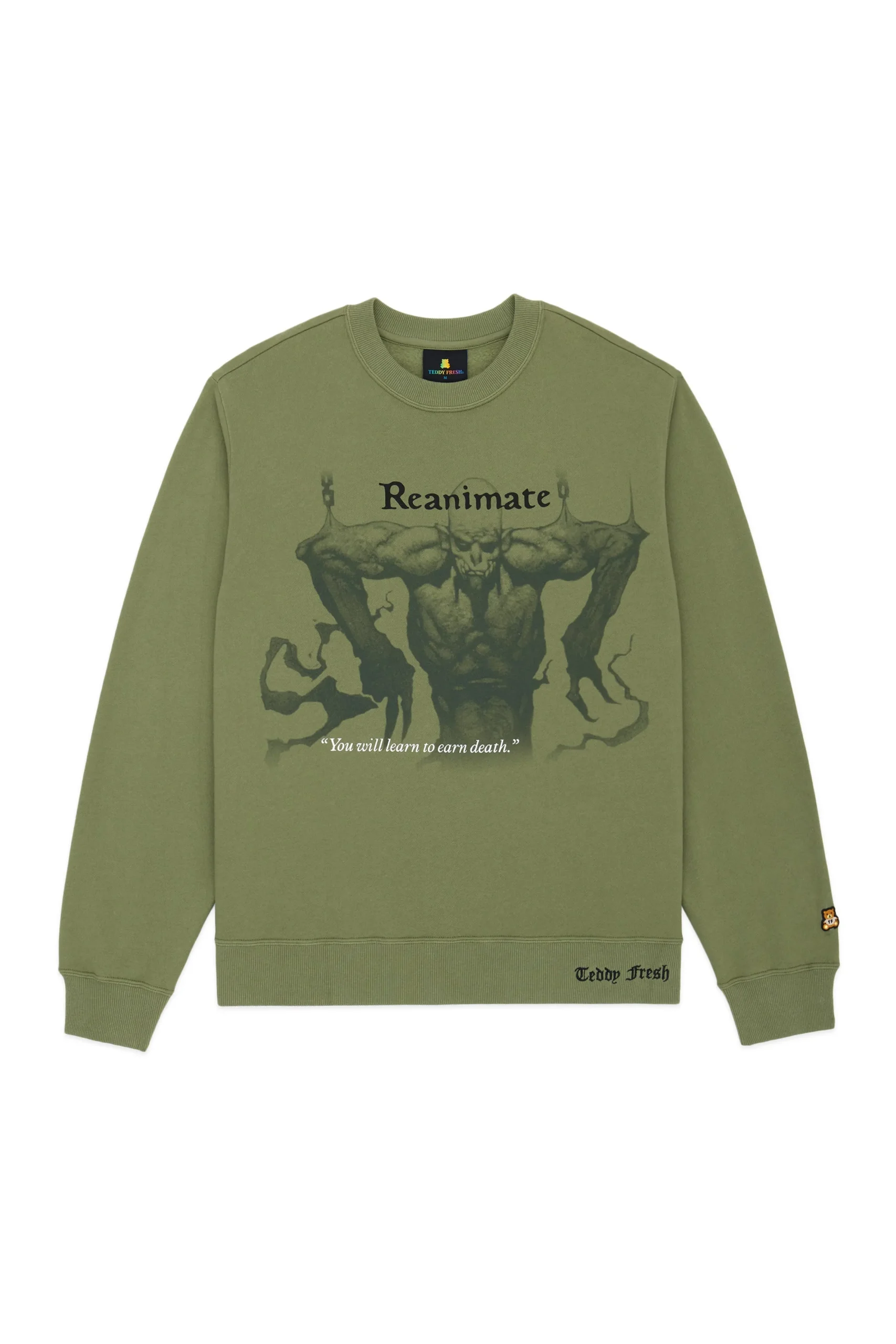 TF X Magic: The Gathering Reanimate Sweatshirt-Teddy Fresh Discount
