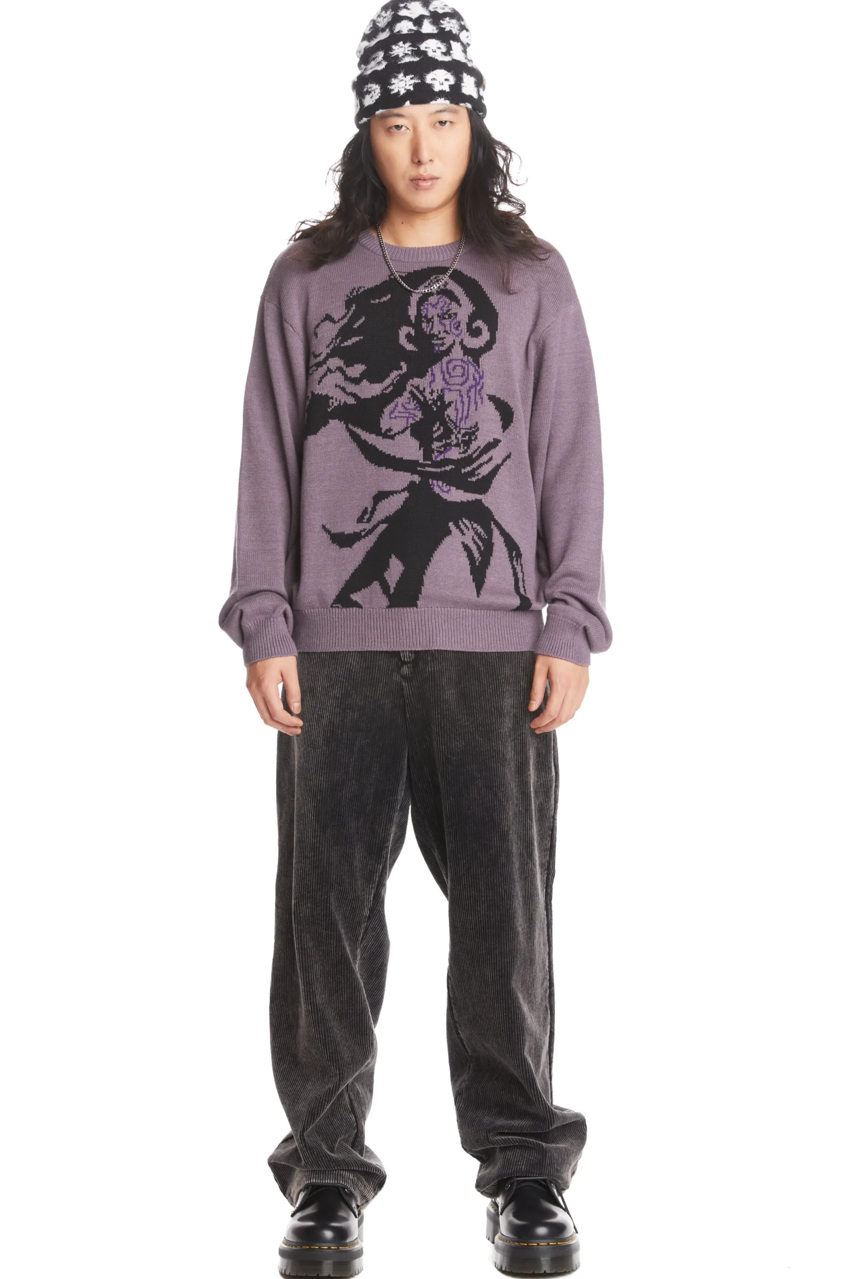 TF X Magic: The Gathering Liliana Of The Dark Realms Sweater-Teddy Fresh New