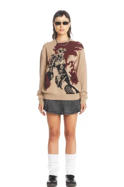 TF X Magic: The Gathering Chandra, Pyromaster Sweater-Teddy Fresh Fashion