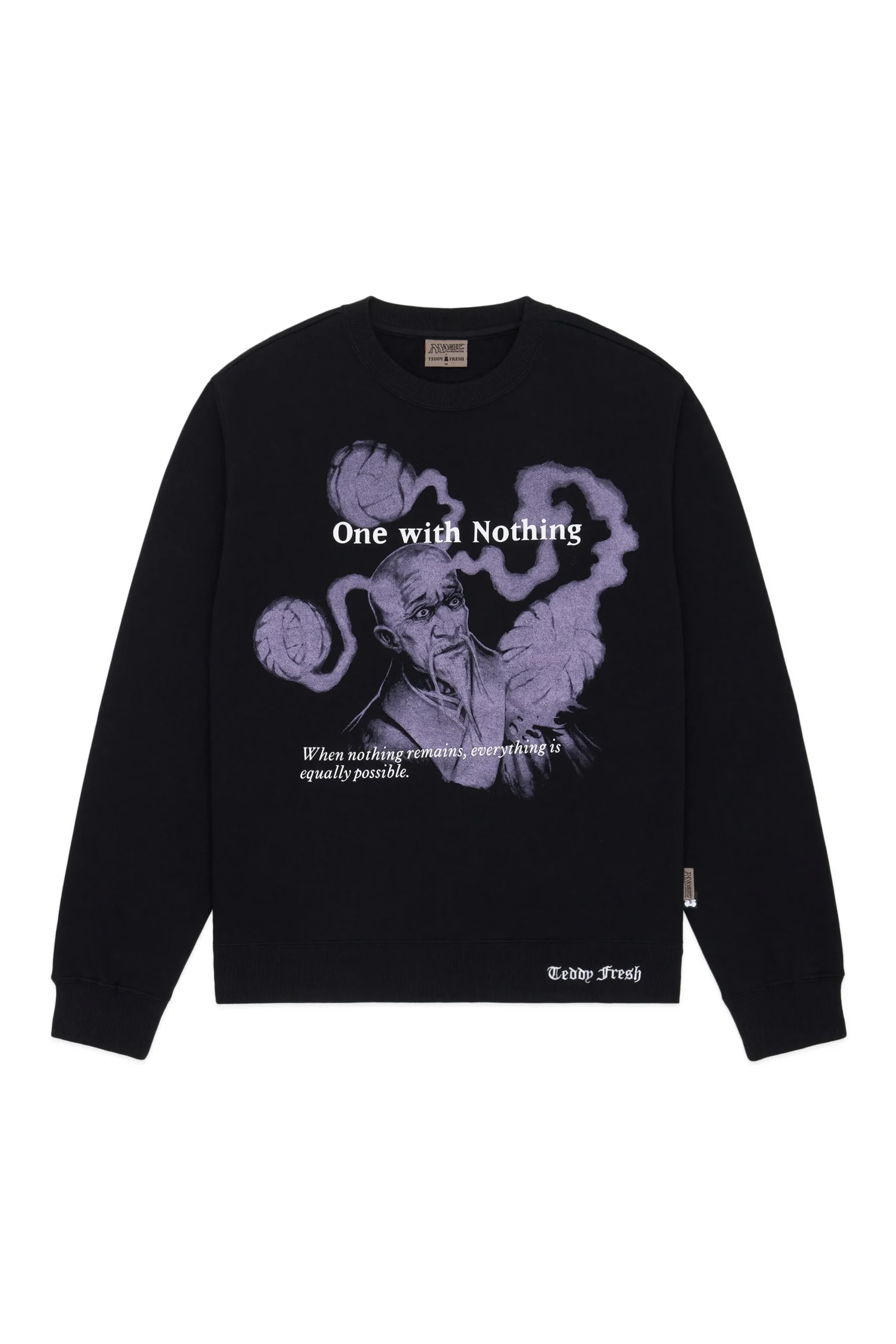 TF X Magic: The Gathering One With Nothing Sweatshirt-Teddy Fresh Best