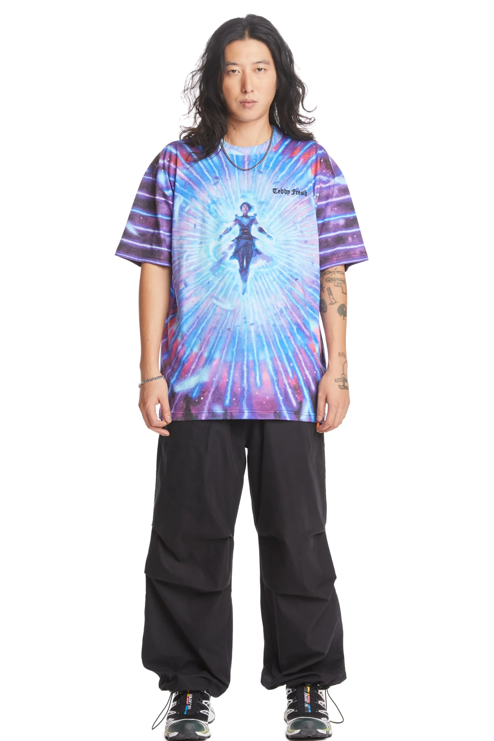 TF X Magic: The Gathering Counterspell Tee-Teddy Fresh Cheap