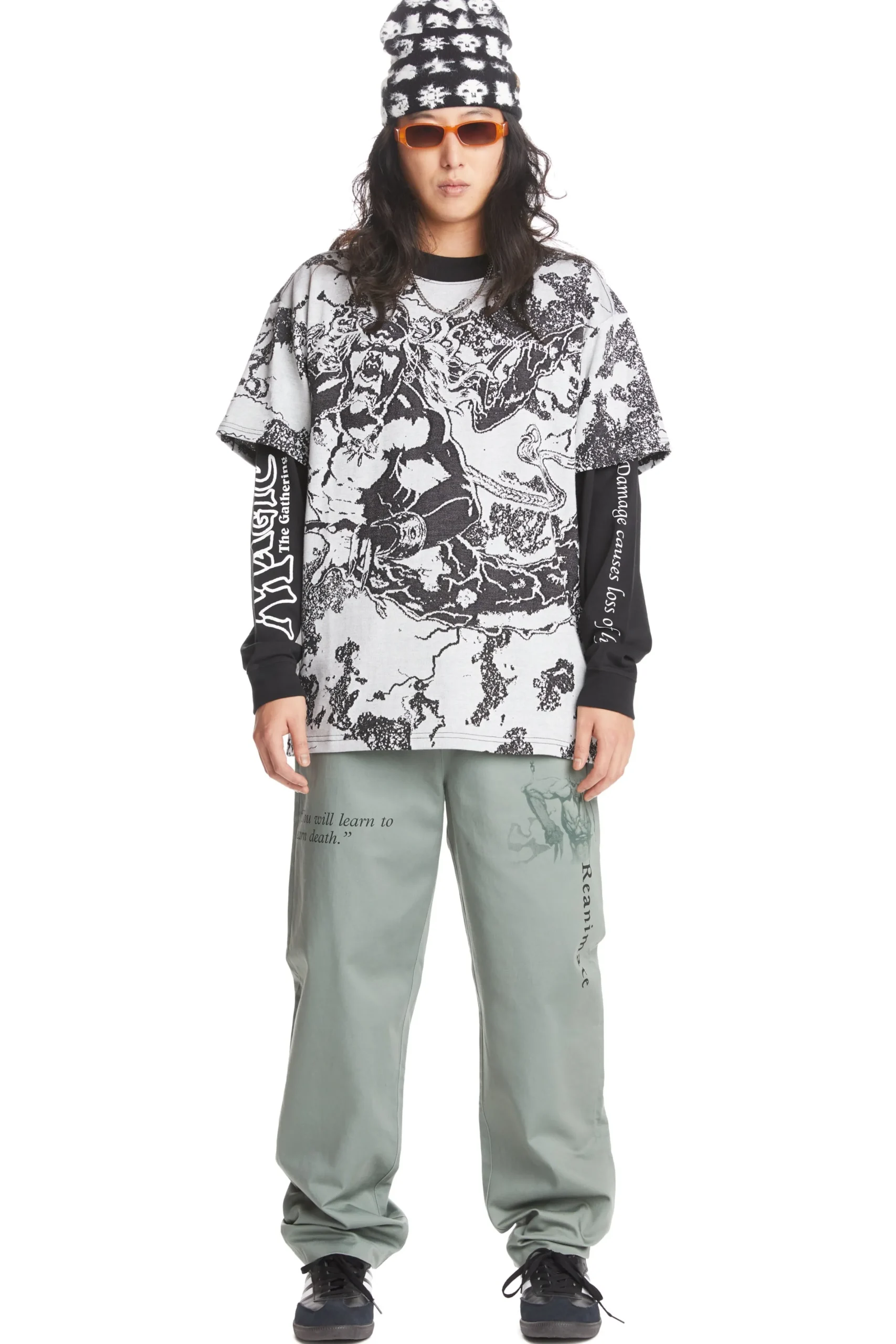 TF X Magic: The Gathering Serendib Efreet Tee-Teddy Fresh Cheap