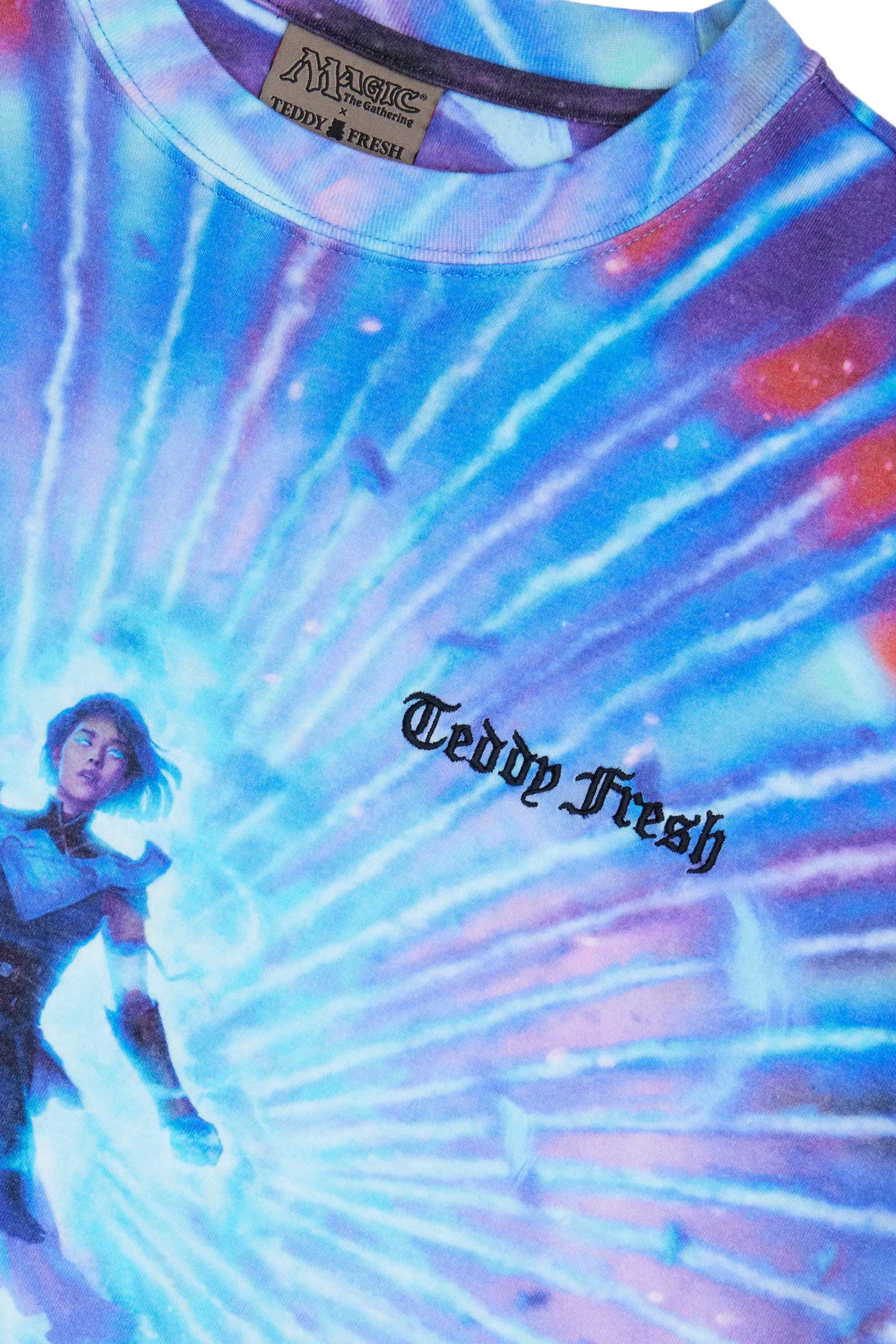 TF X Magic: The Gathering Counterspell Tee-Teddy Fresh Cheap