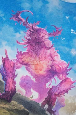 TF X Magic: The Gathering Morophon, The Boundless Tee-Teddy Fresh New