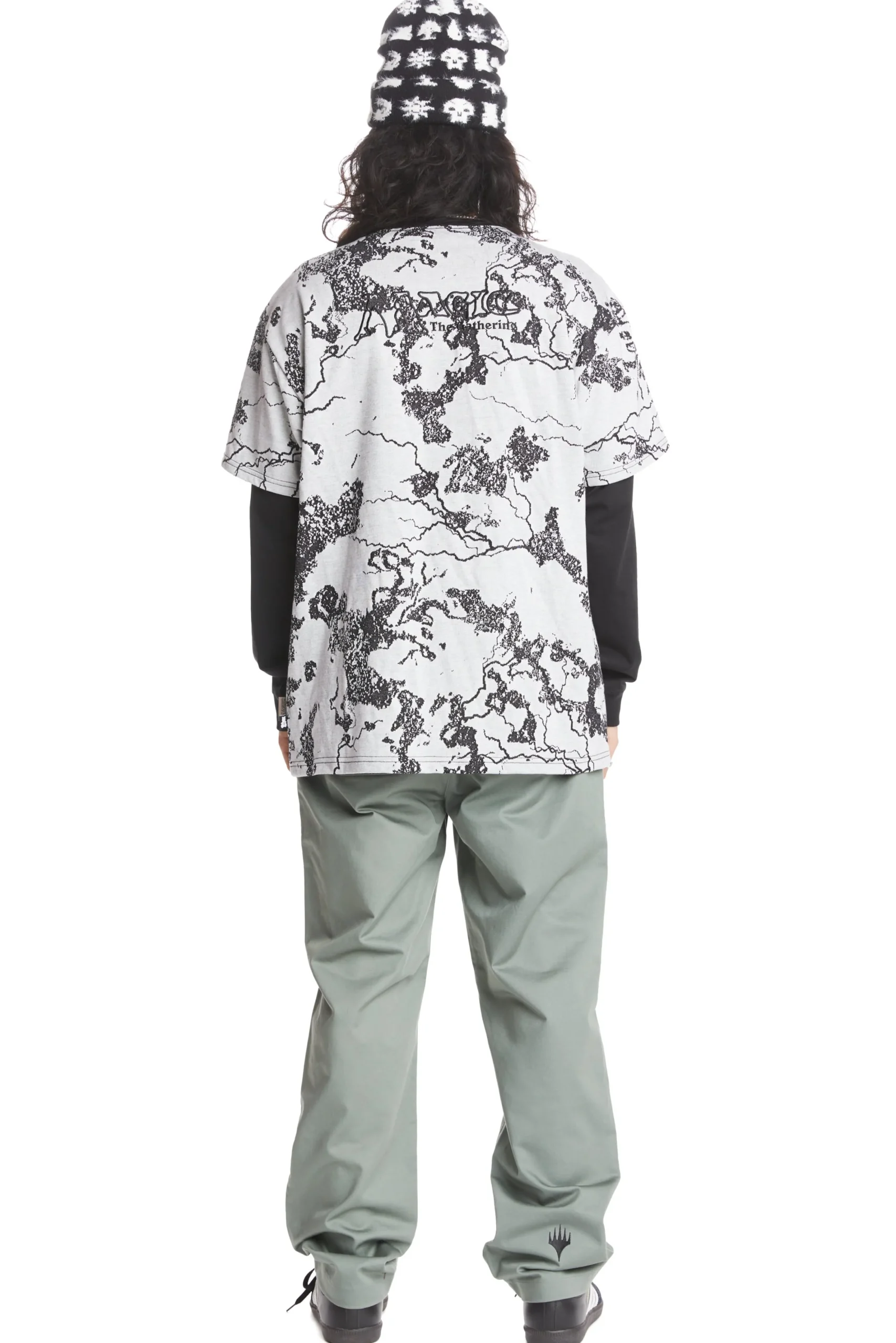 TF X Magic: The Gathering Serendib Efreet Tee-Teddy Fresh Cheap