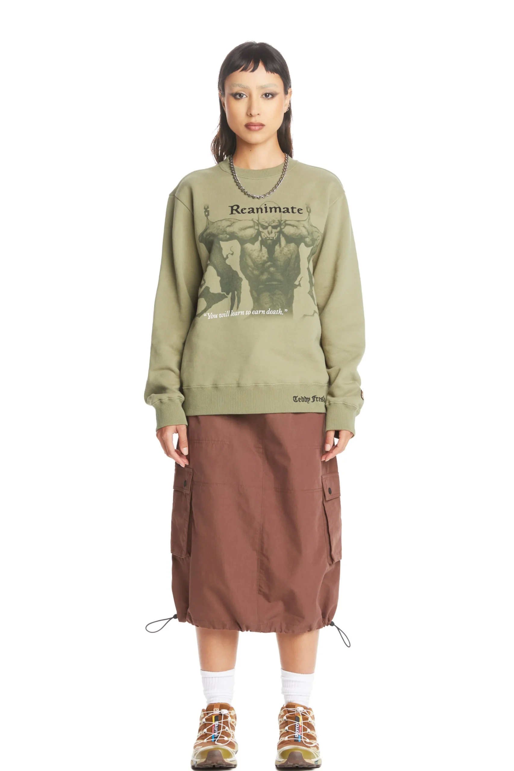 TF X Magic: The Gathering Reanimate Sweatshirt-Teddy Fresh Discount