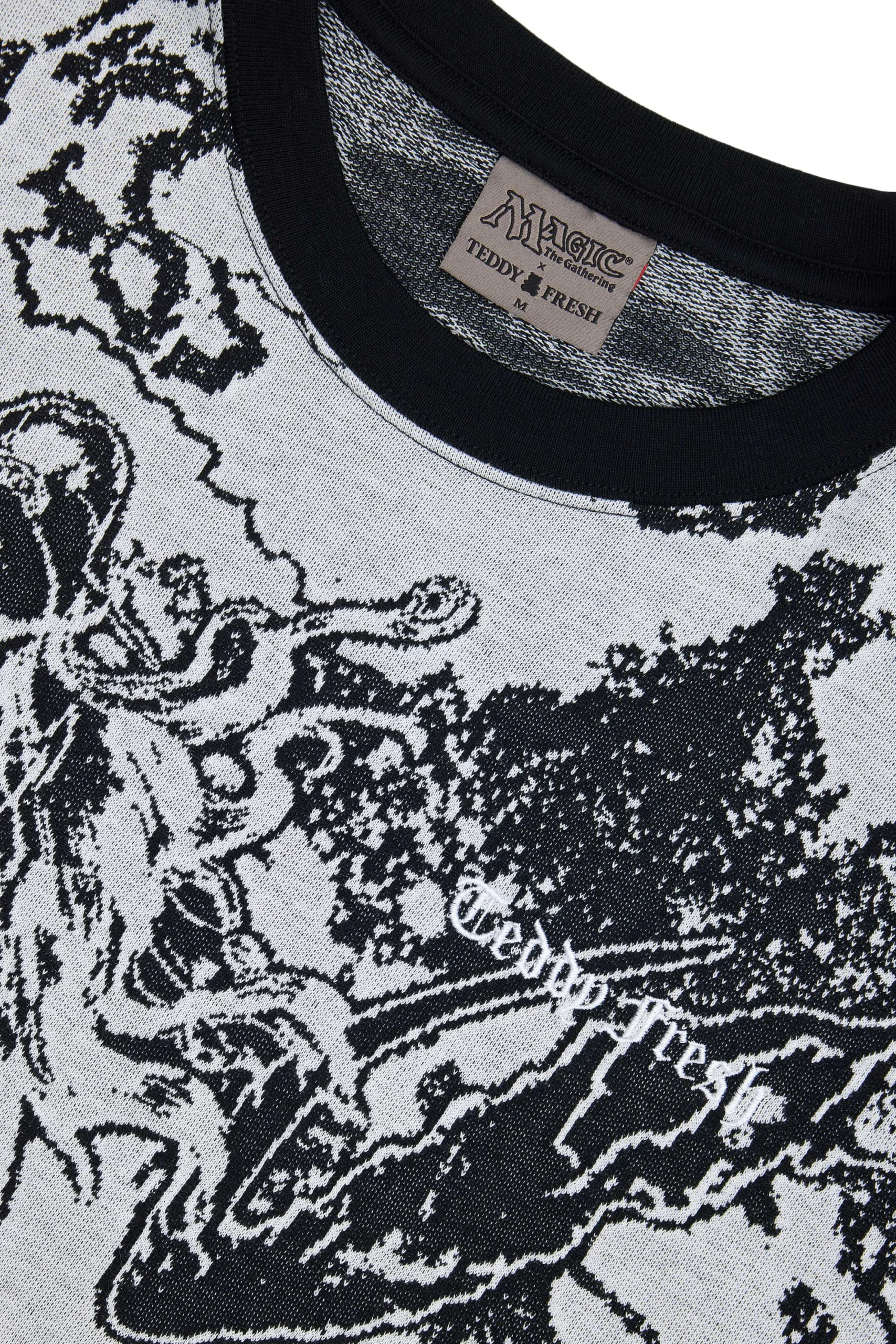 TF X Magic: The Gathering Serendib Efreet Tee-Teddy Fresh Cheap