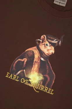 TF X Magic: The Gathering Earl Of Squirrel Tee-Teddy Fresh Best