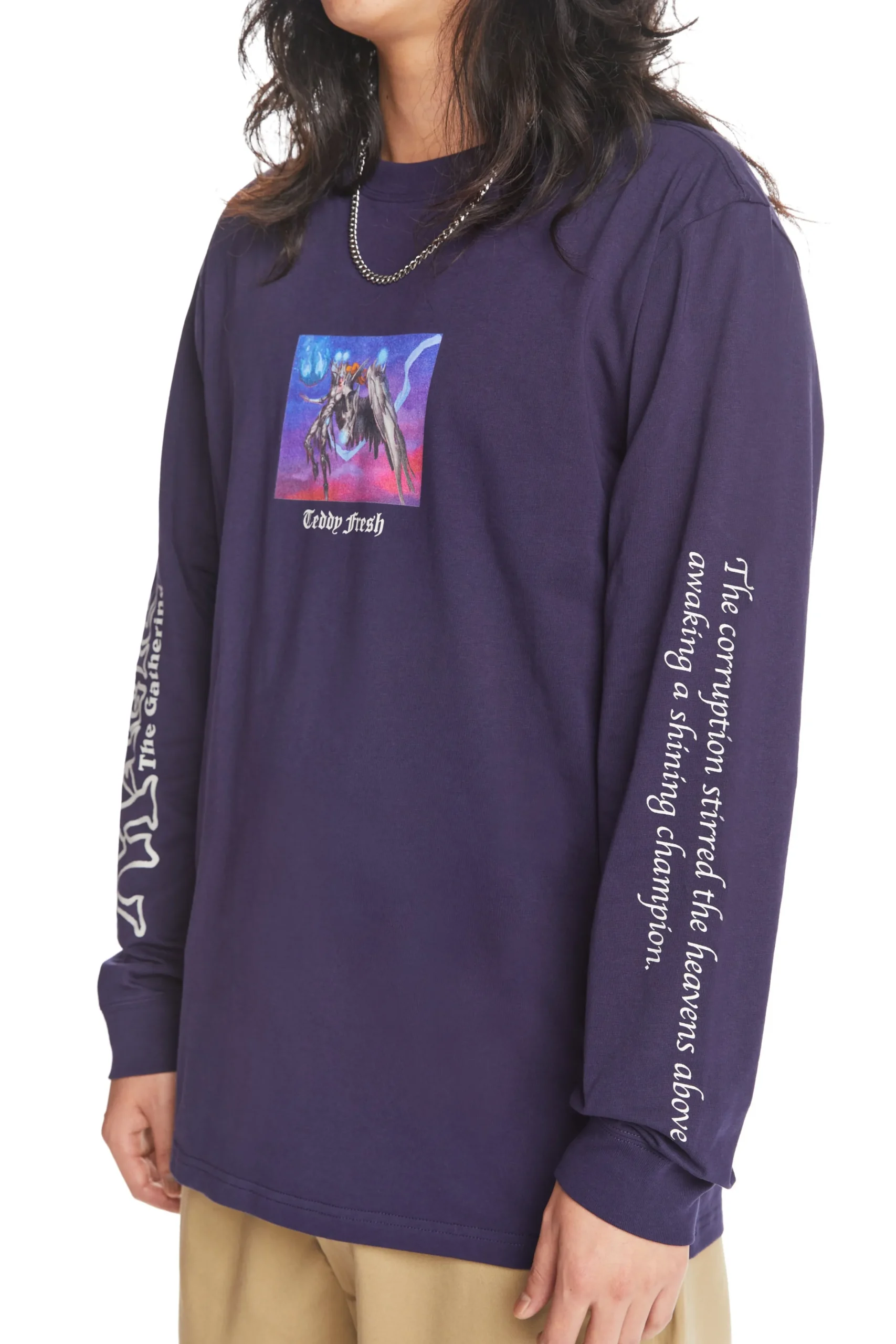 TF X Magic: The Gathering Victory's Herald Tee-Teddy Fresh Store