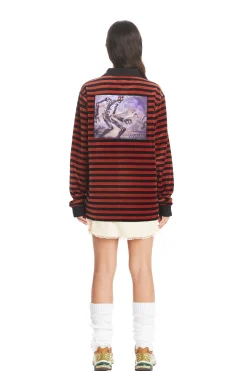 TF X Magic: The Gathering Cinderbones Velour Polo-Teddy Fresh Online