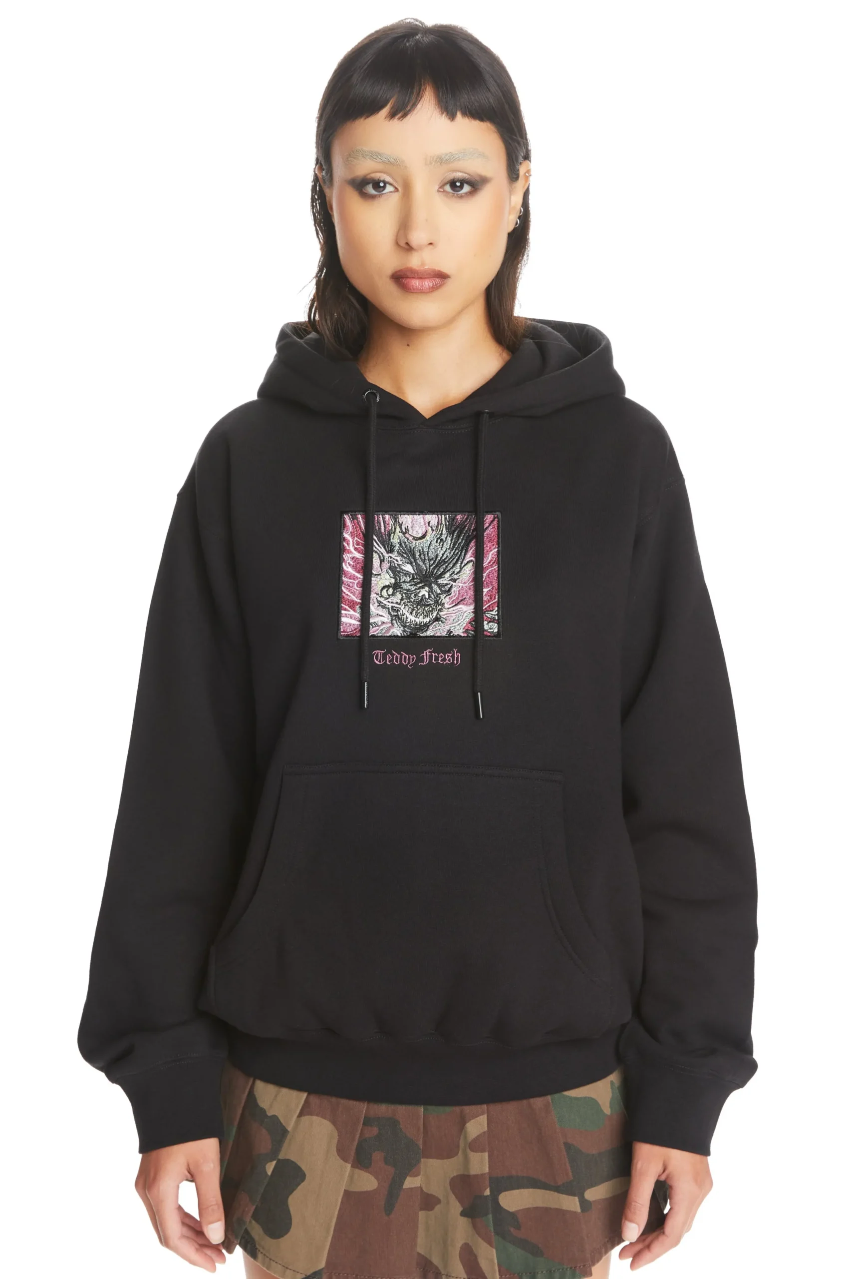 TF X Magic: The Gathering Blightning Hoodie-Teddy Fresh Cheap