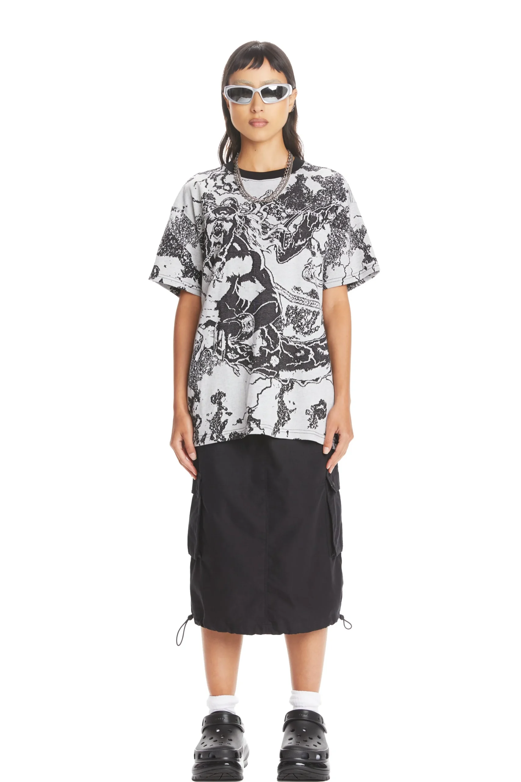TF X Magic: The Gathering Serendib Efreet Tee-Teddy Fresh Cheap