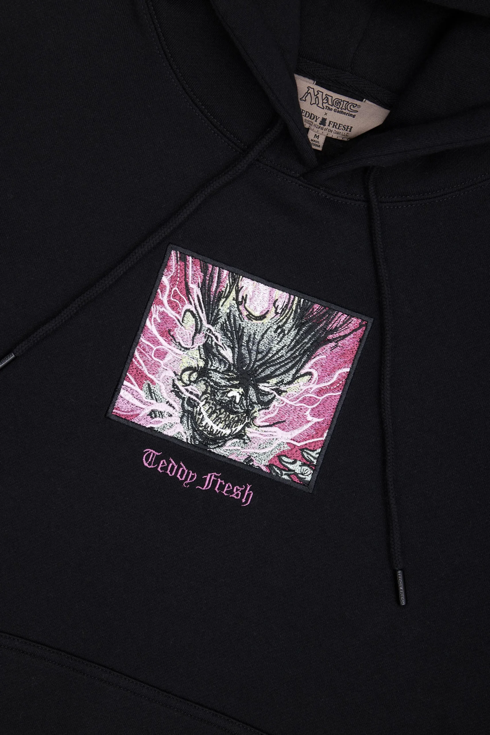 TF X Magic: The Gathering Blightning Hoodie-Teddy Fresh Cheap