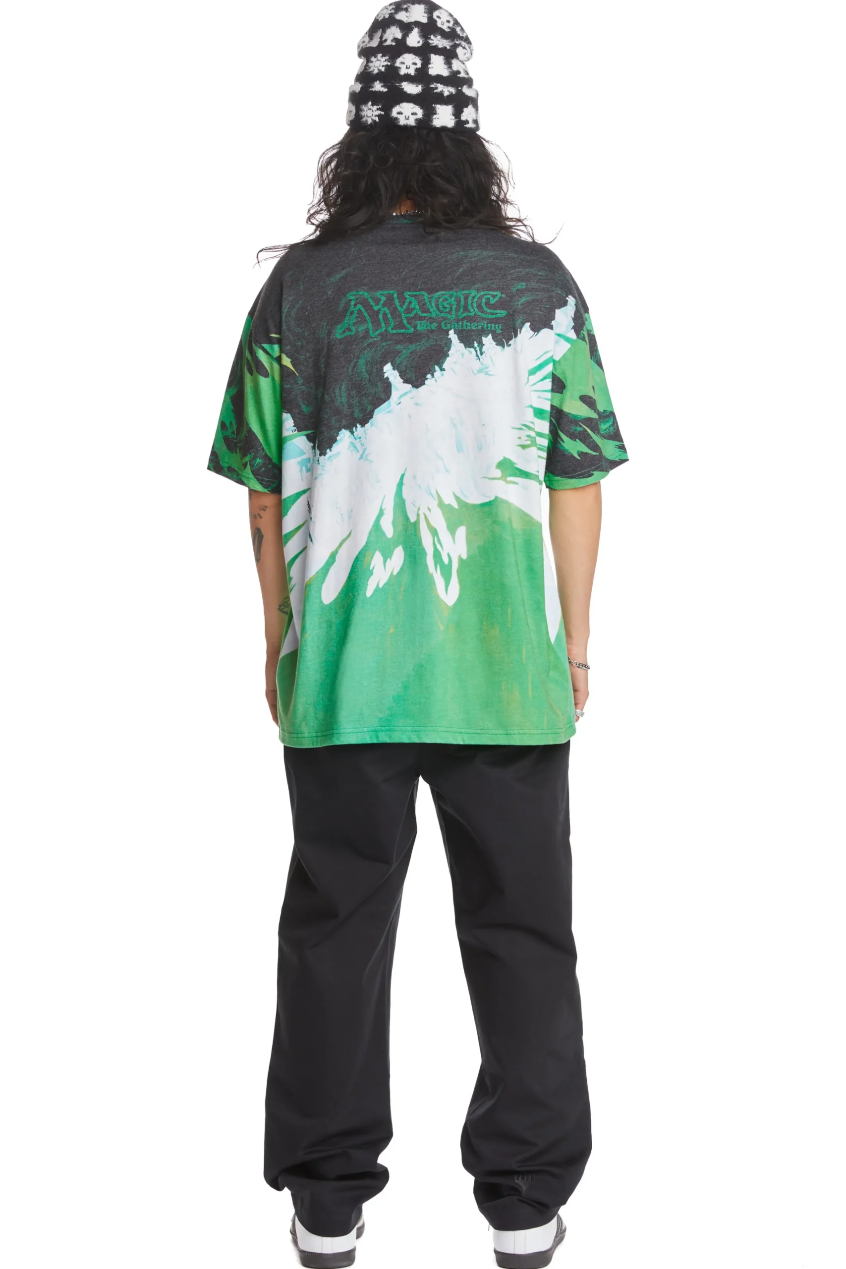 TF X Magic: The Gathering Bone Splinters Tee-Teddy Fresh Clearance