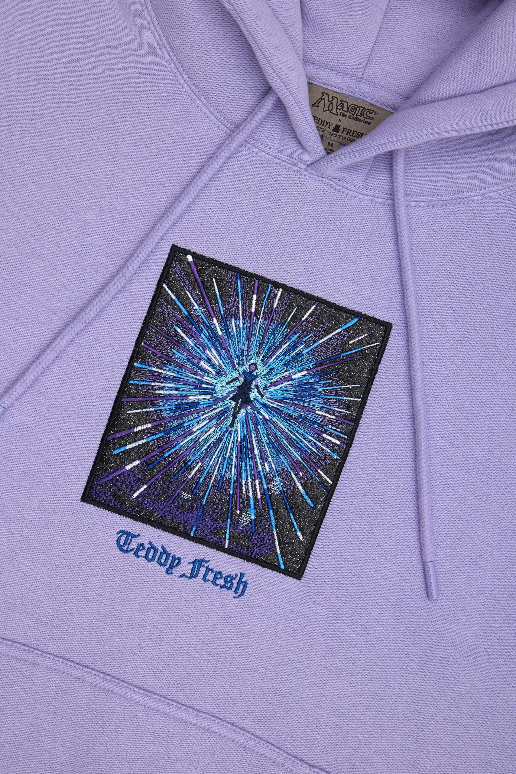 TF X Magic: The Gathering Counterspell Hoodie-Teddy Fresh Cheap