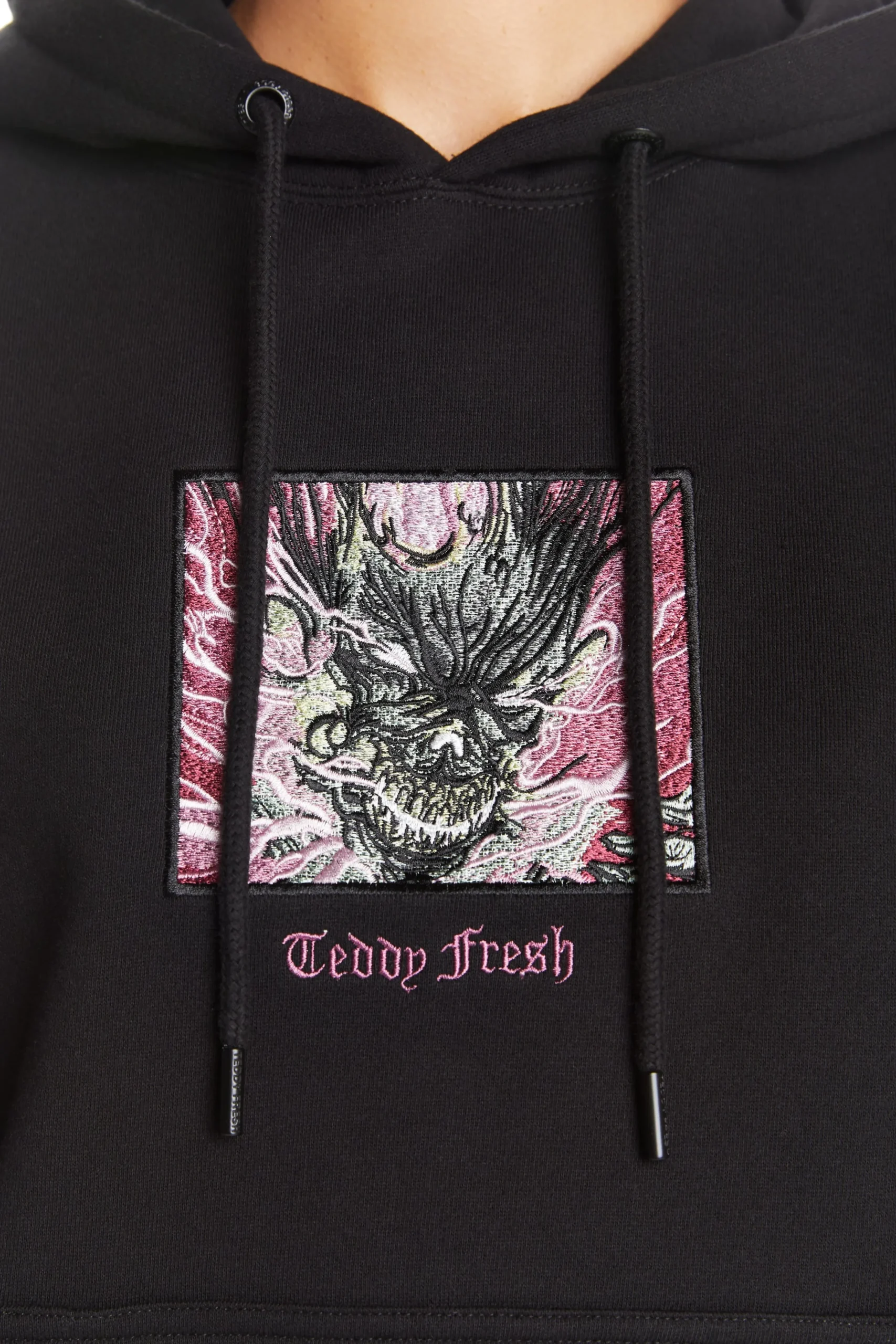 TF X Magic: The Gathering Blightning Hoodie-Teddy Fresh Cheap