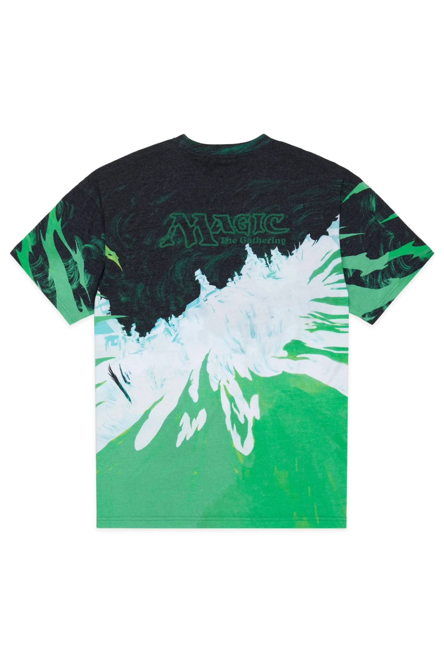 TF X Magic: The Gathering Bone Splinters Tee-Teddy Fresh Clearance