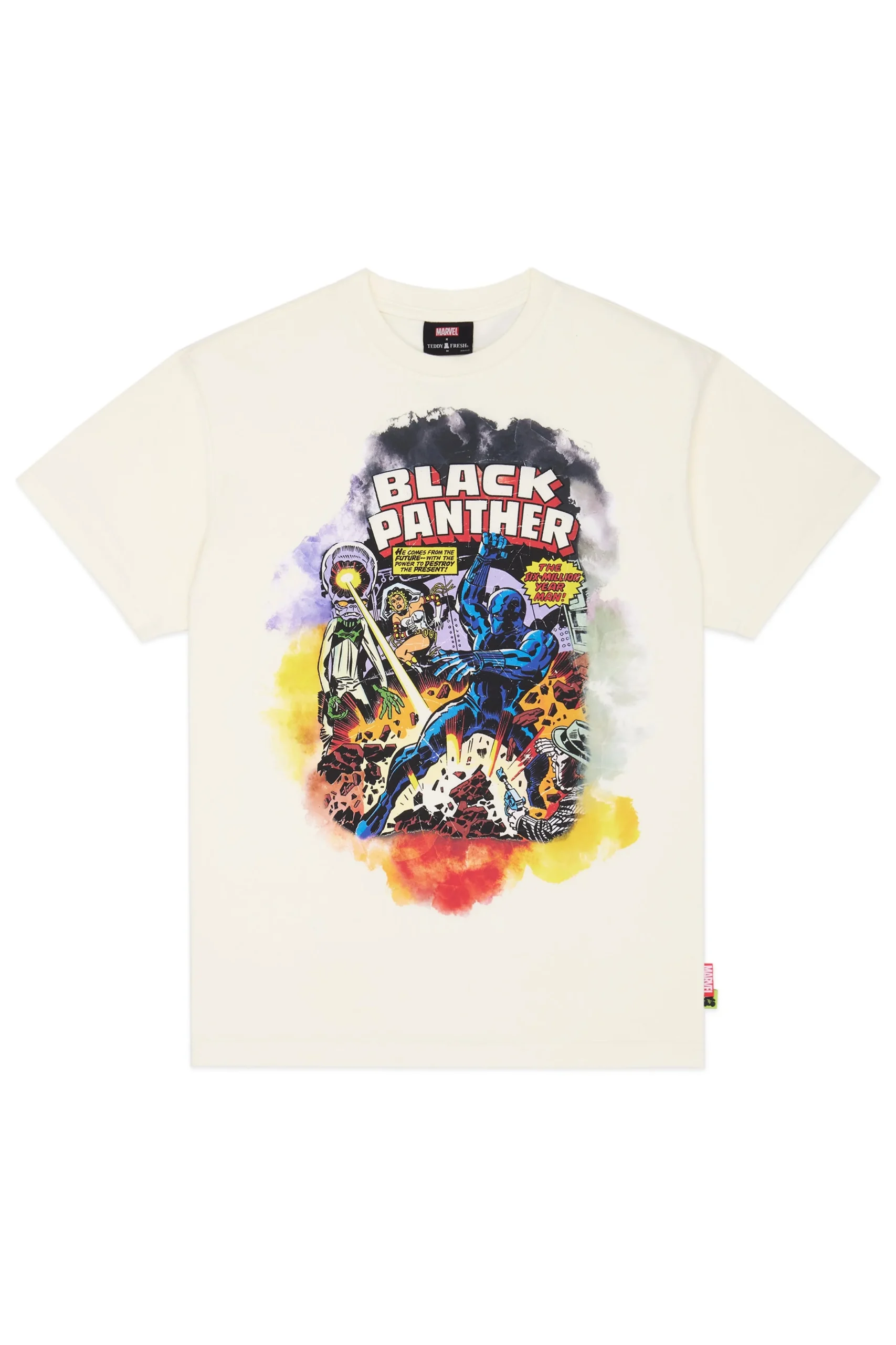 TF X Marvel Black Panther Tee-Teddy Fresh Flash Sale