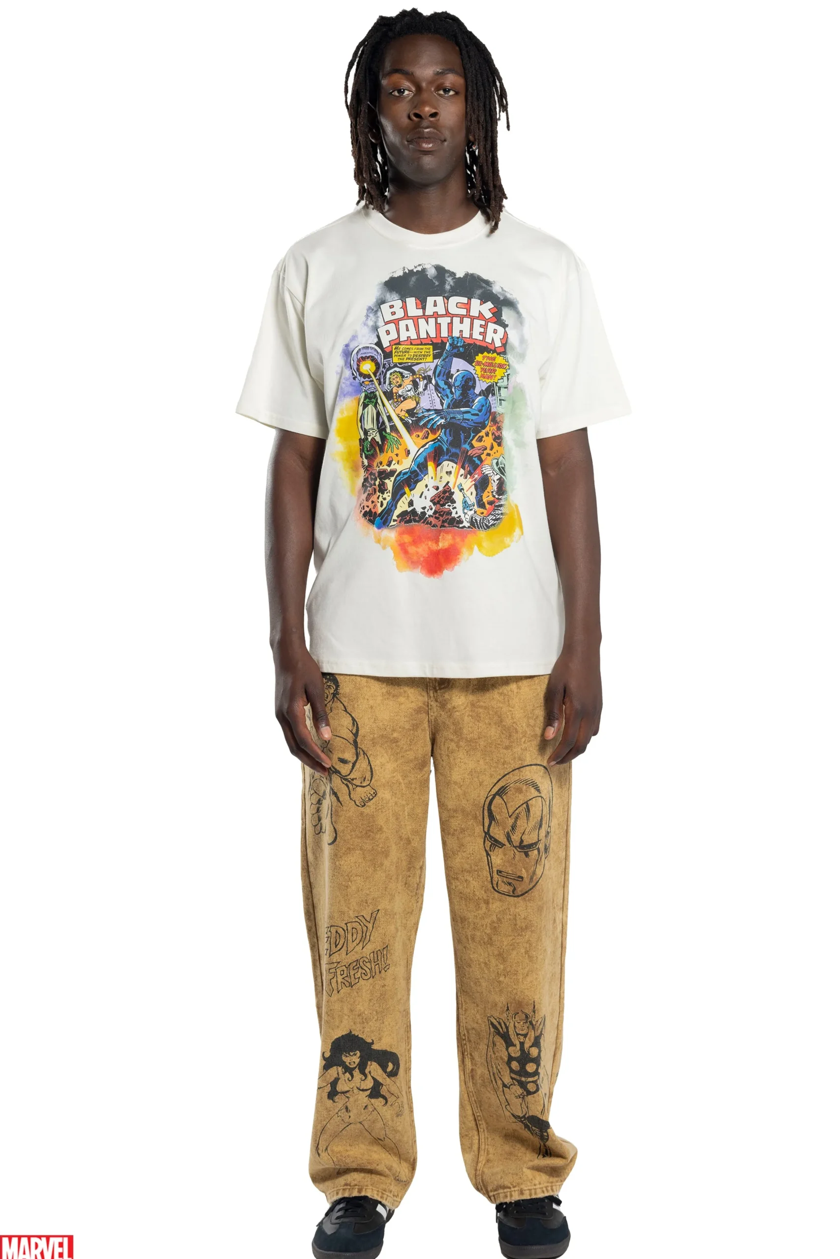 TF X Marvel Black Panther Tee-Teddy Fresh Flash Sale