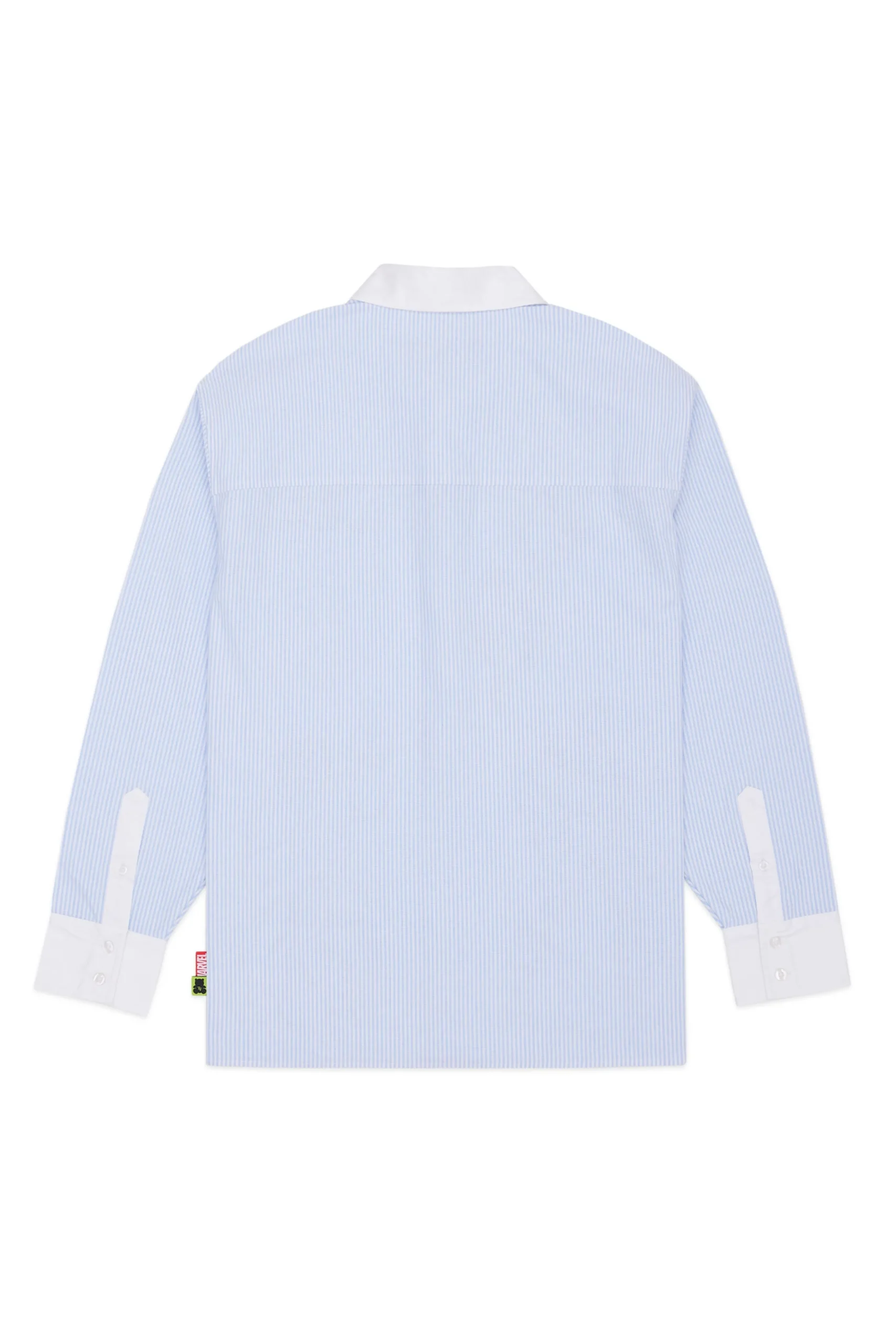 TF X Marvel Button Up-Teddy Fresh Cheap
