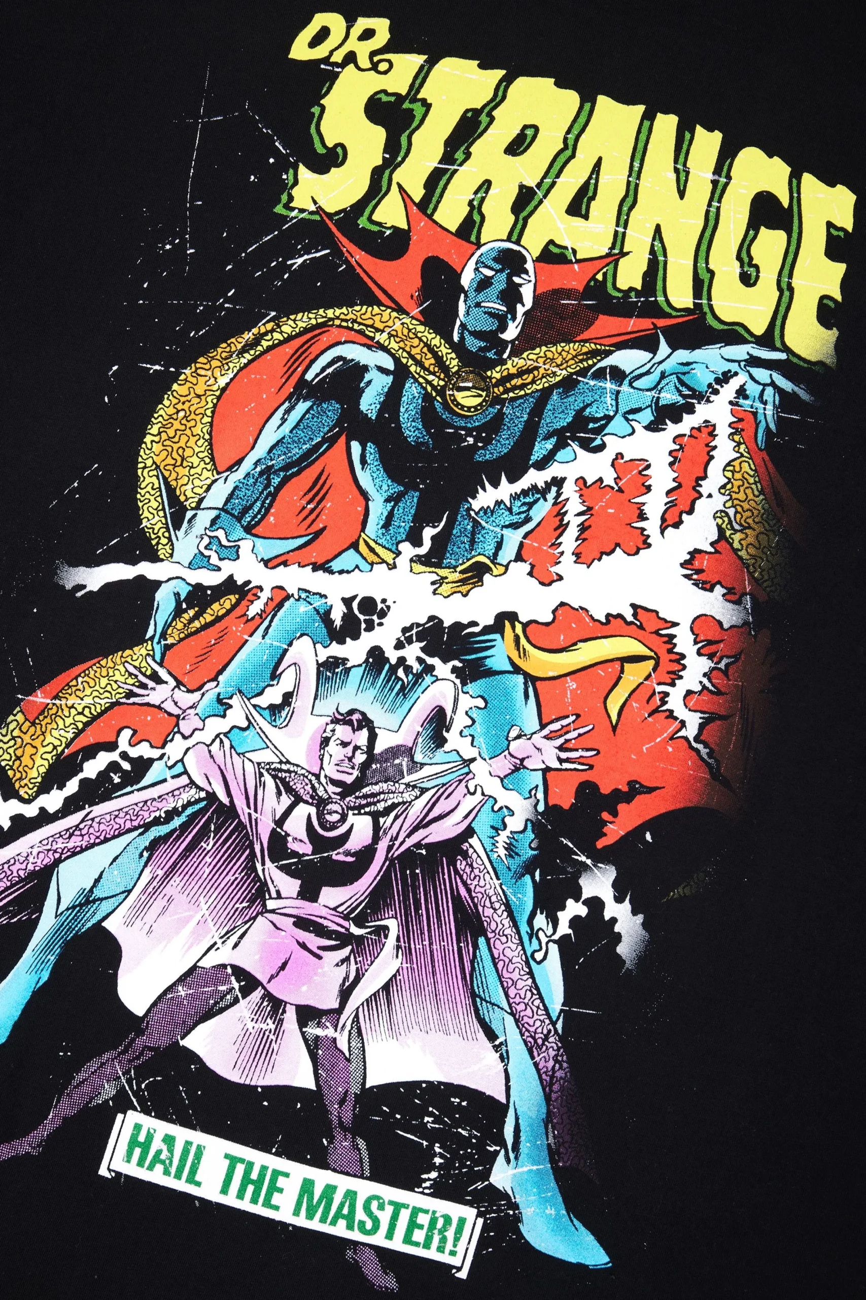 TF X Marvel Dr. Strange Tee-Teddy Fresh Flash Sale