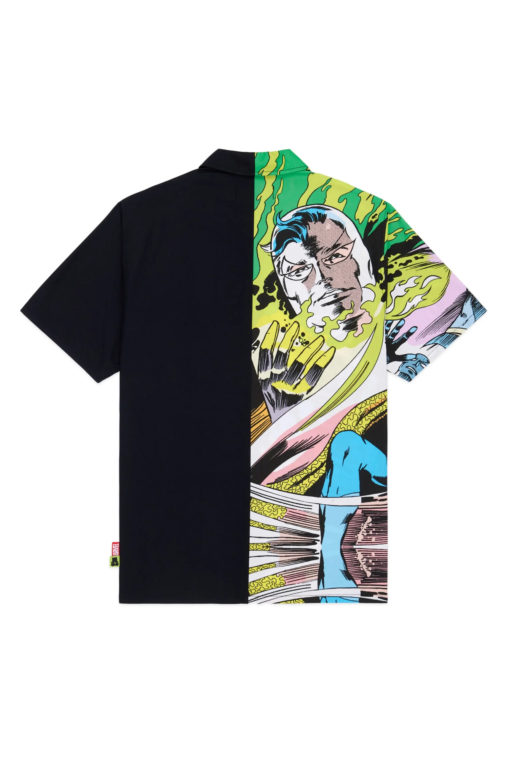 TF X Marvel Dr. Strange Zip Shirt-Teddy Fresh New